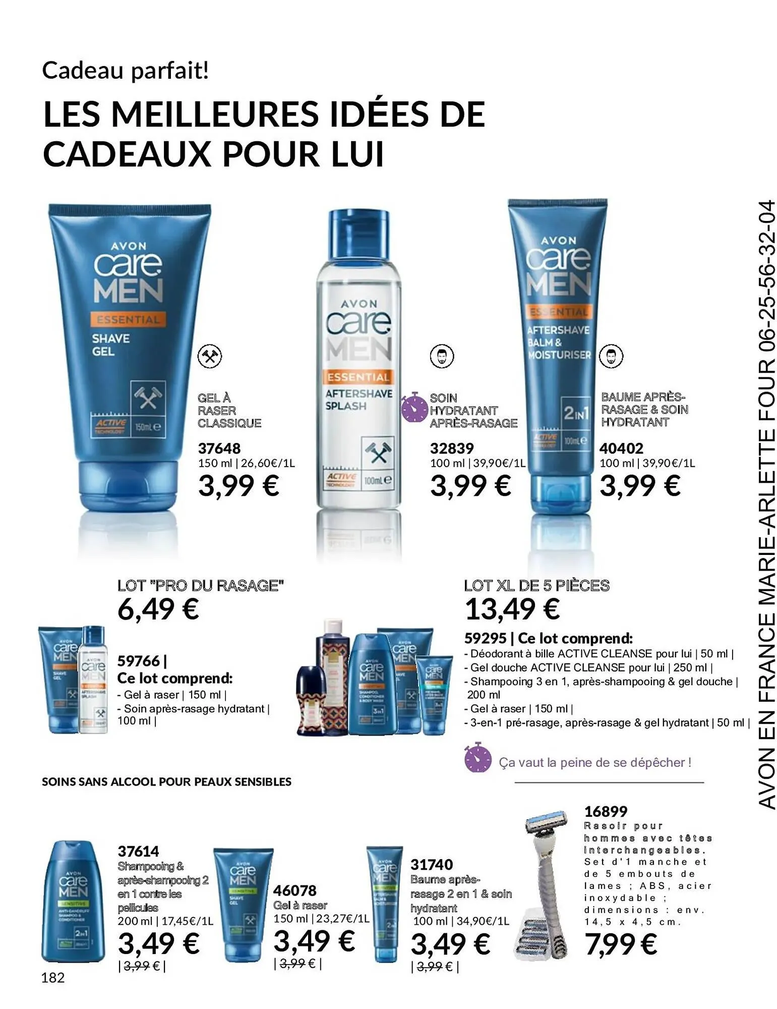 Catalogue AVON du 1 novembre au 30 novembre 2023 - Catalogue page 181