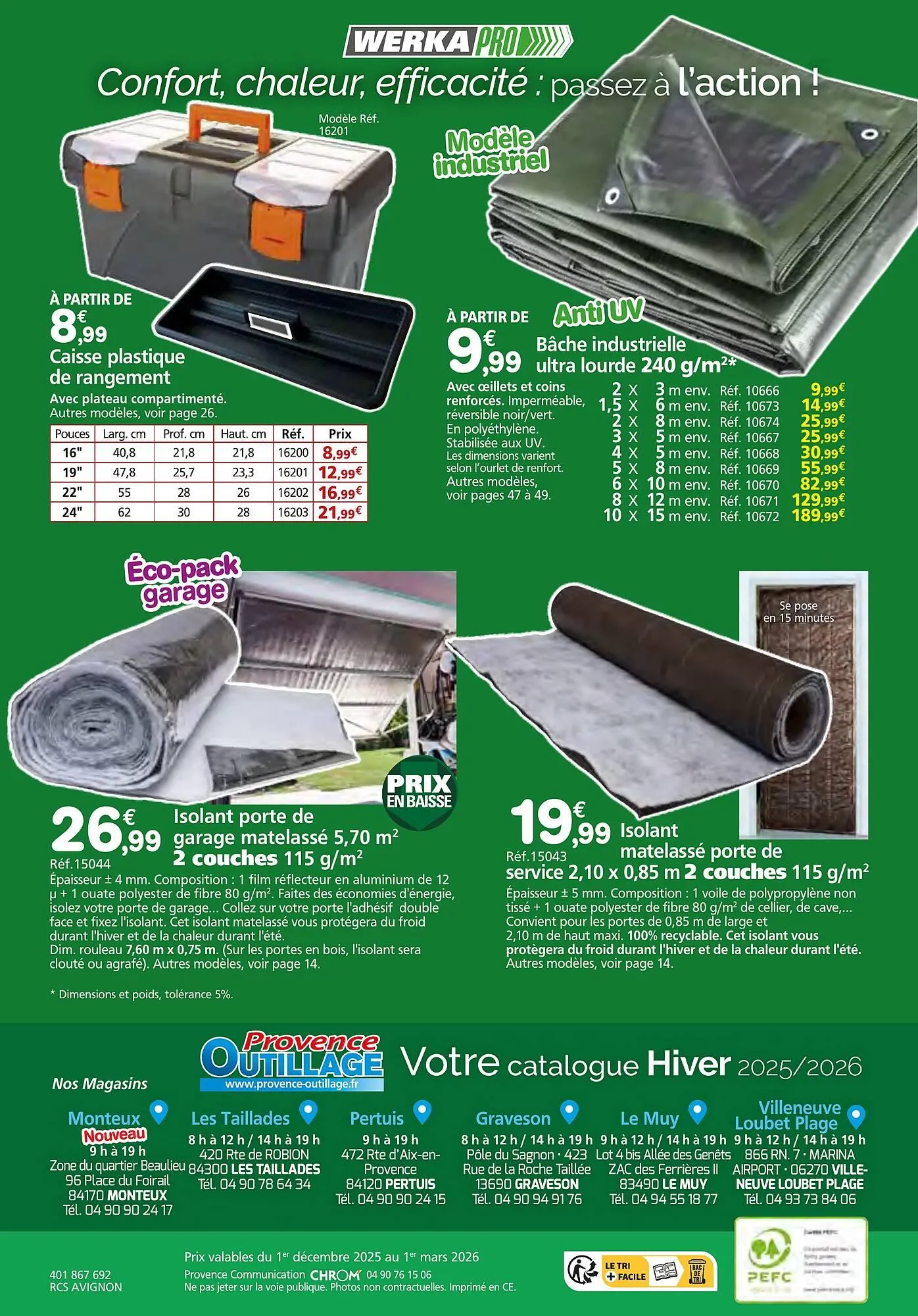 Catalogue Provence Outillage du 3 février au 1 mars 2026 - Catalogue page 76