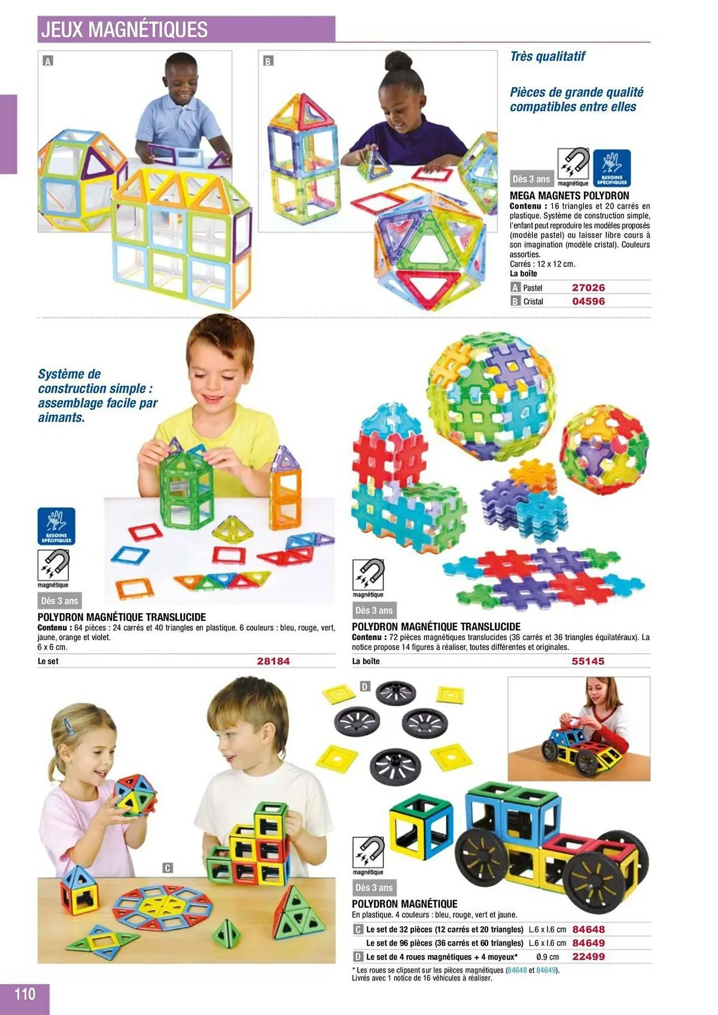 Catalogue Majuscule du 5 mars au 31 décembre 2025 - Catalogue page 134