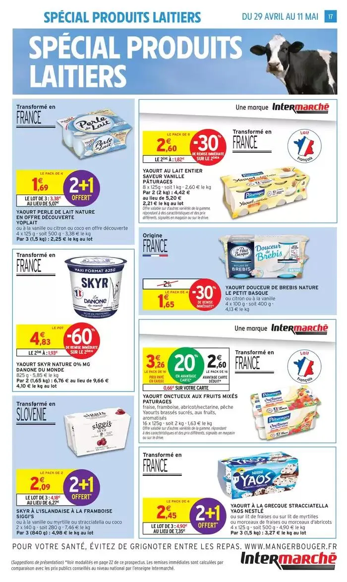 GEN MAI 1 du 29 avril au 11 mai 2025 - Catalogue page 17