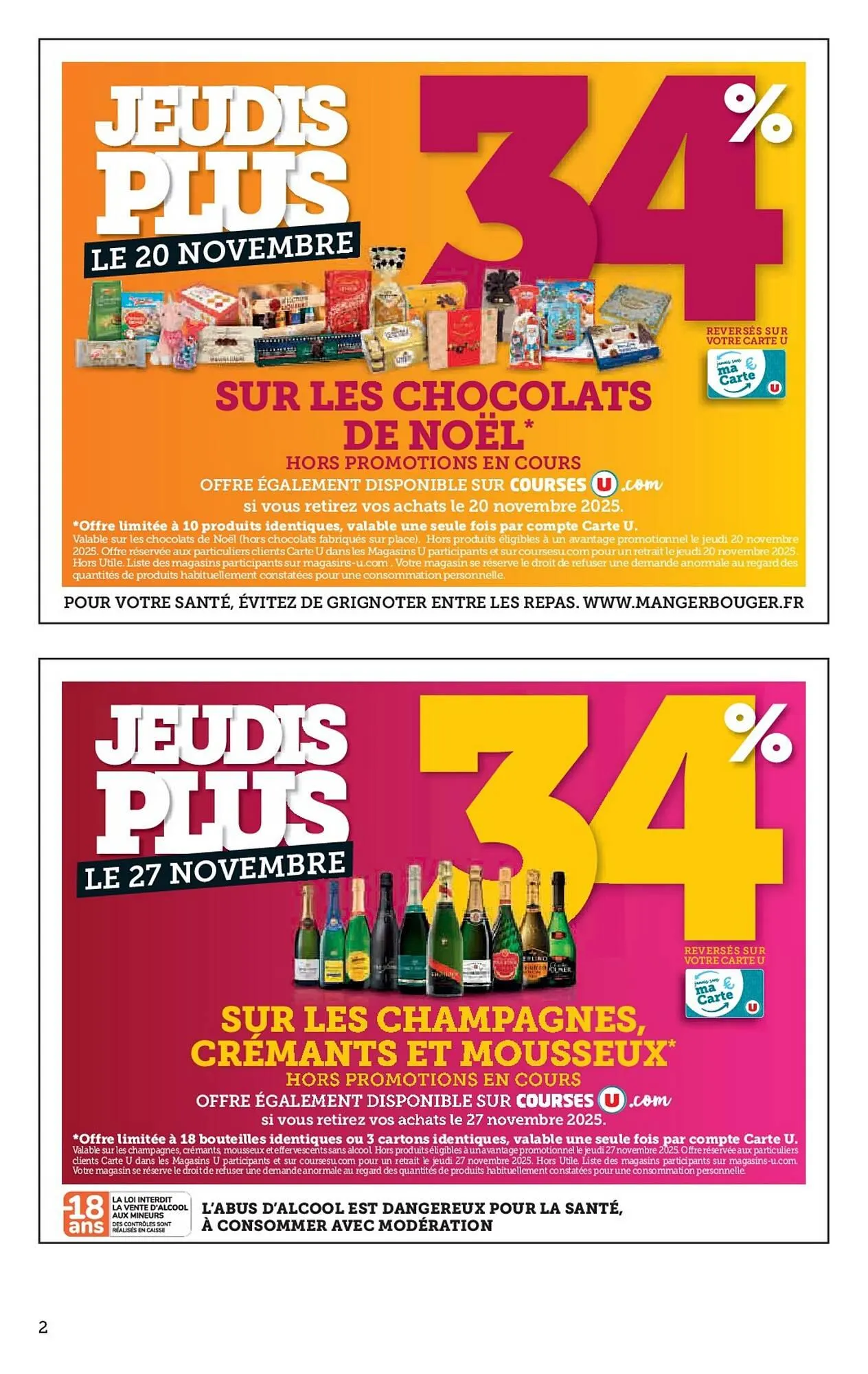 Catalogue Hyper U du 12 novembre au 30 novembre 2025 - Catalogue page 2