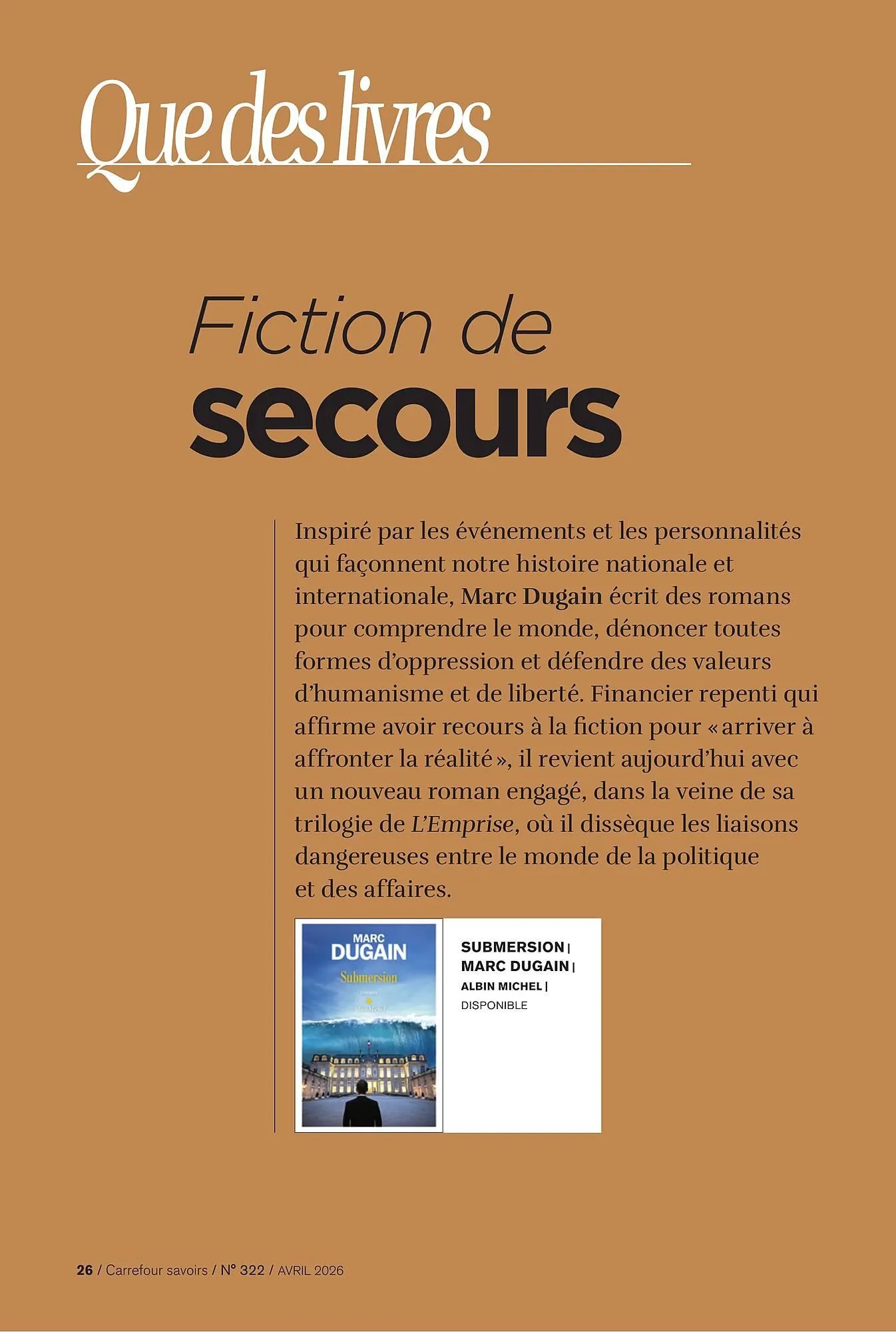 Catalogue Carrefour du 1 avril au 30 avril 2026 - Catalogue page 26