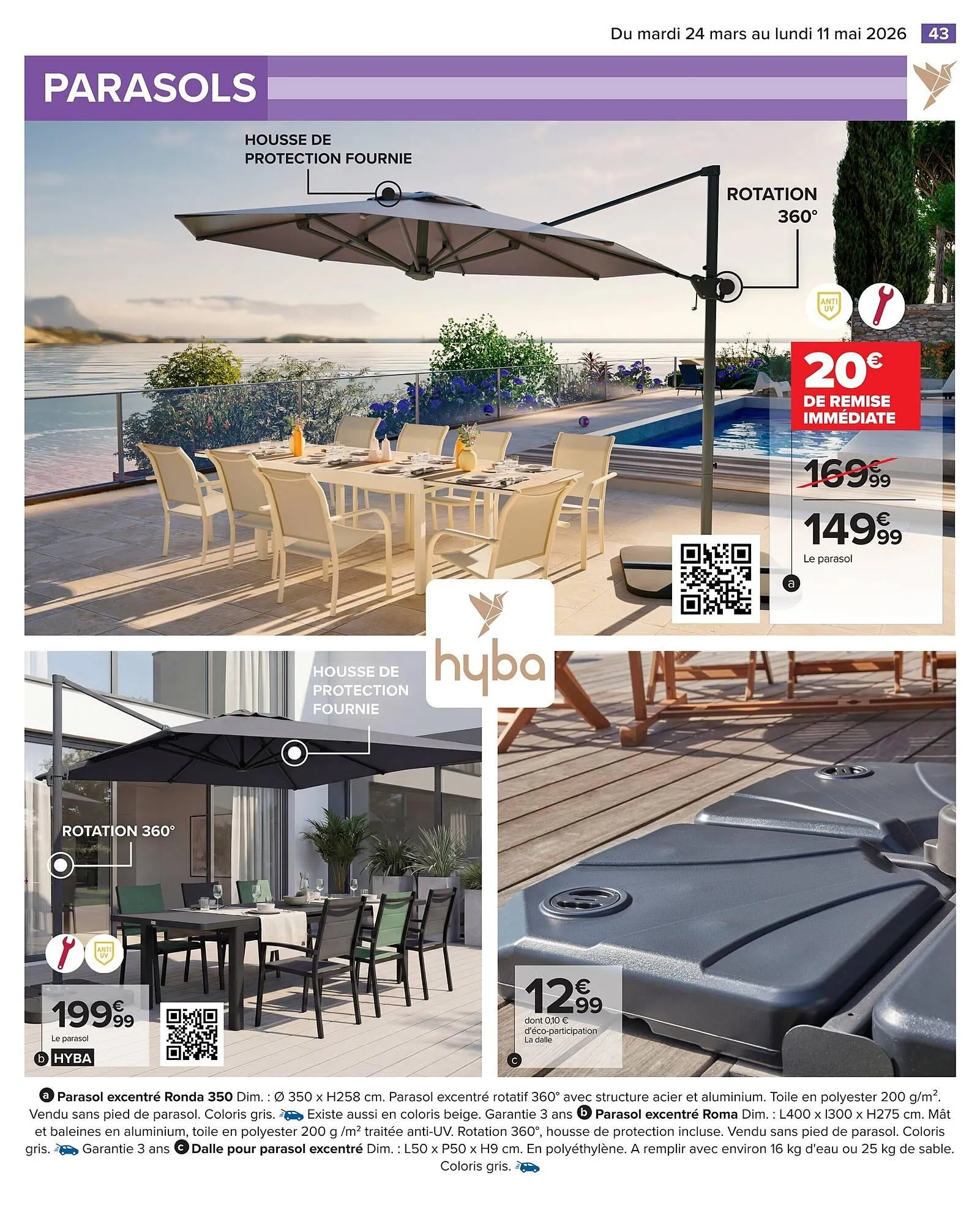 Catalogue Carrefour du 24 mars au 11 mai 2026 - Catalogue page 43