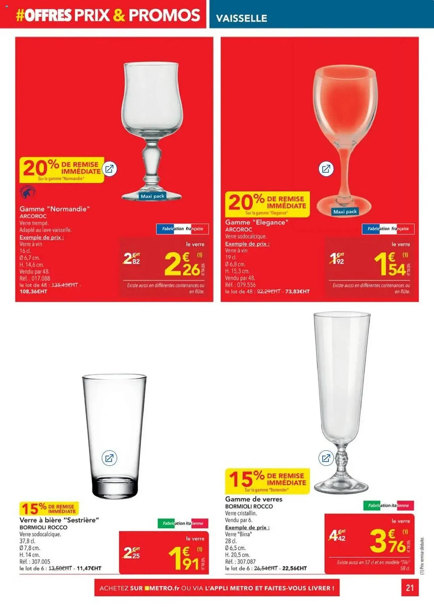 Catalogue METRO du 5 janvier au 28 janvier 2026 - Catalogue page 21