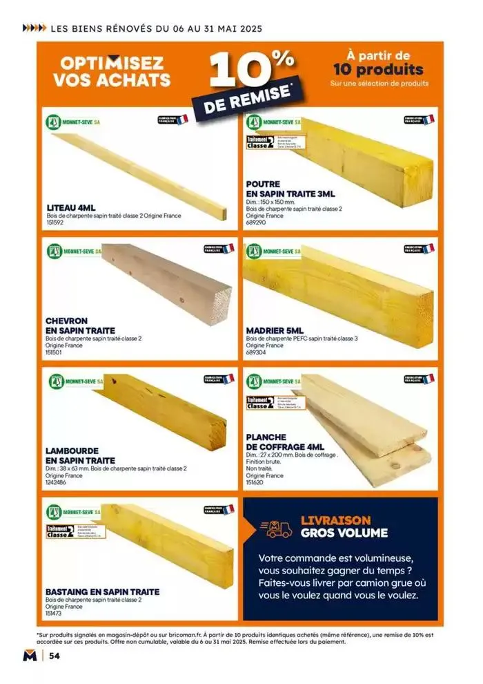 Les biens rénovés du 12 mai au 31 mai 2025 - Catalogue page 24