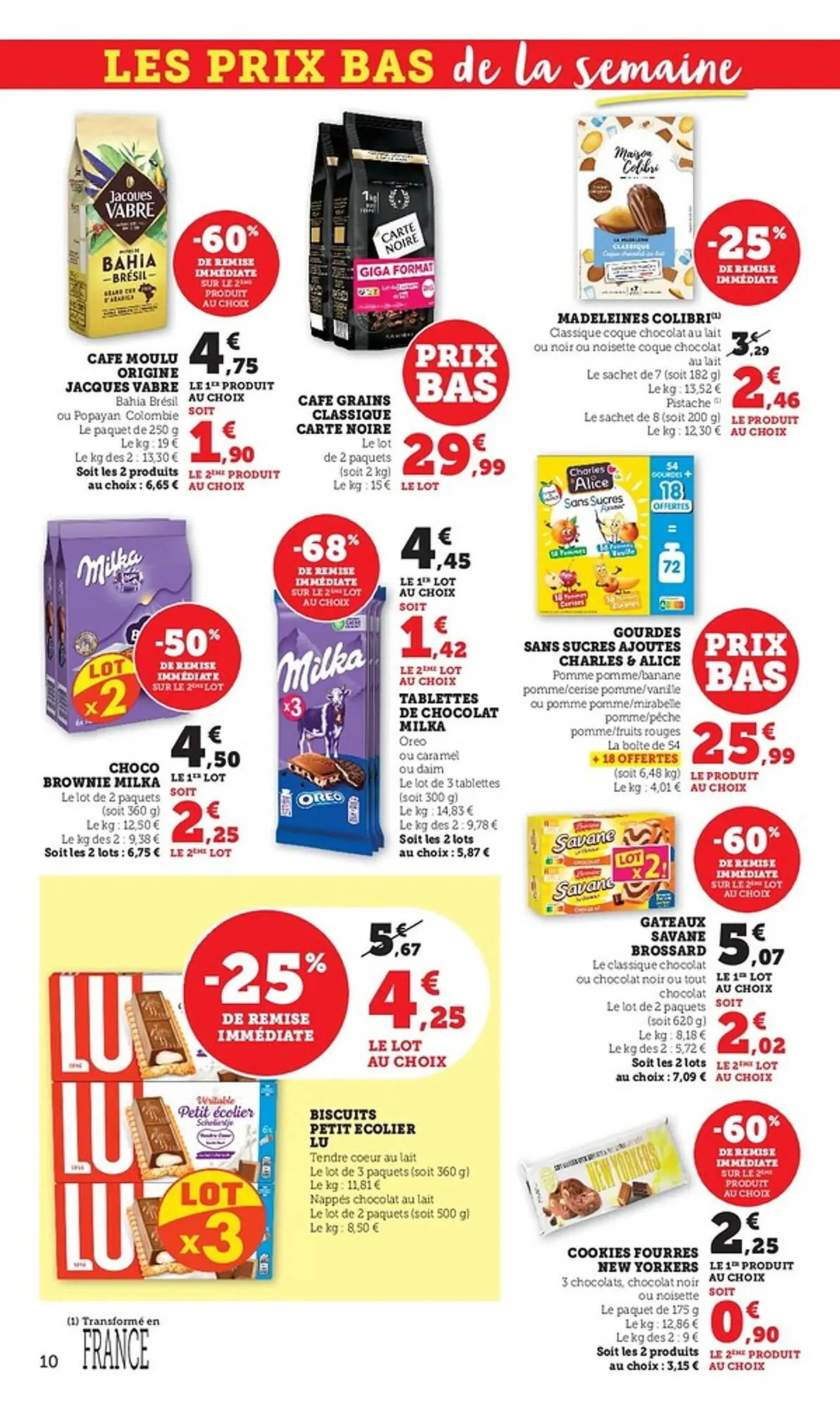 Catalogue Hyper U du 21 octobre au 2 novembre 2025 - Catalogue page 10