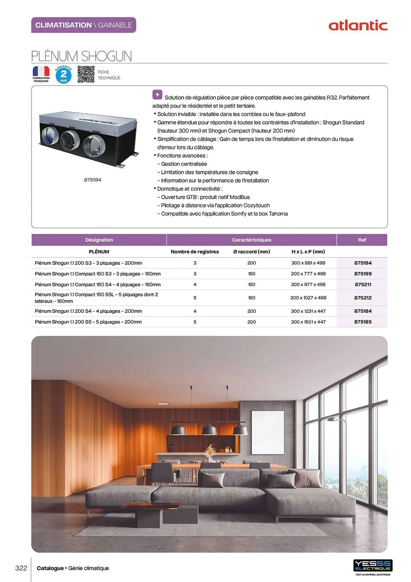 Catalogue Yesss electrique du 14 octobre au 31 décembre 2026 - Catalogue page 324