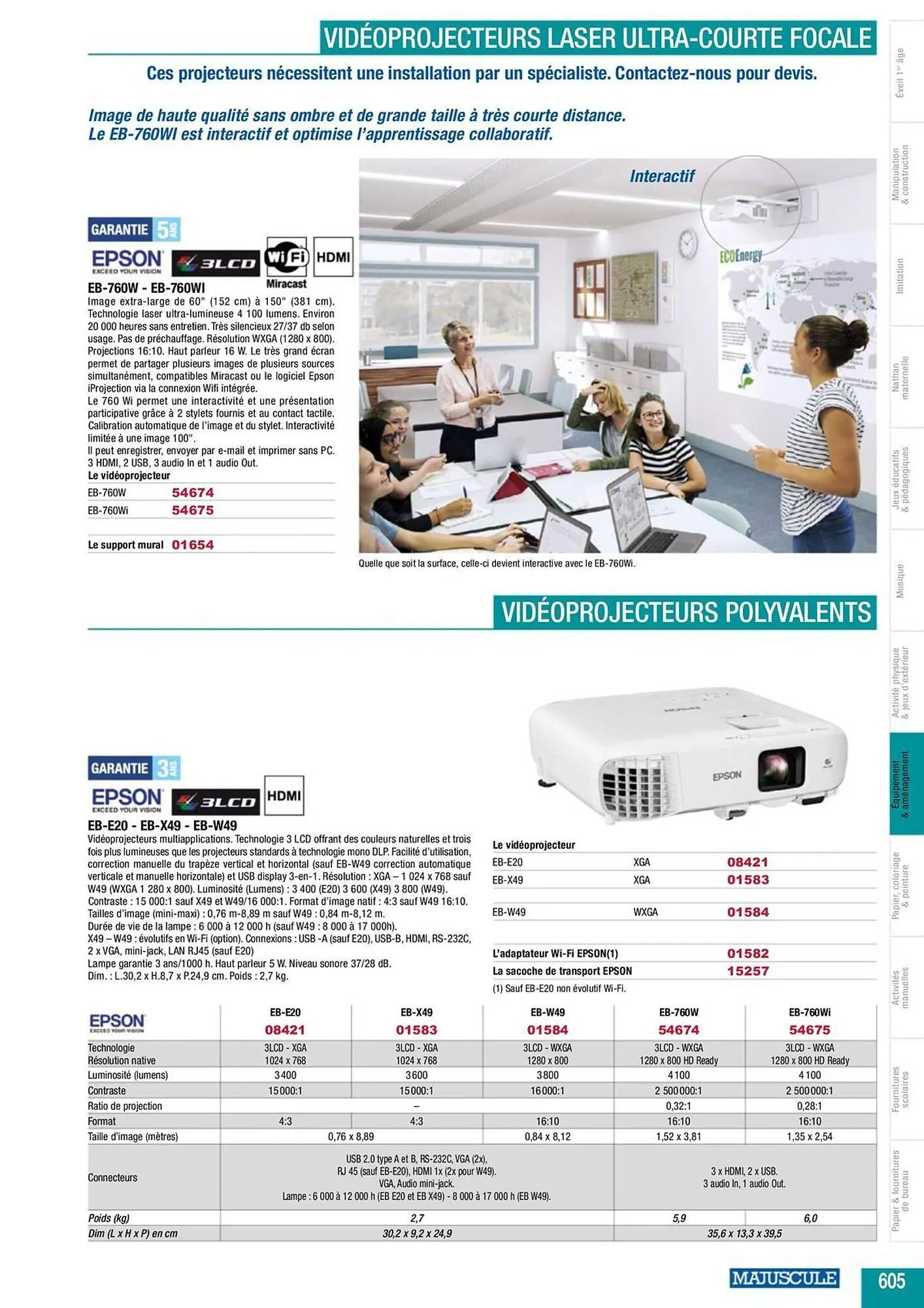 Catalogue Majuscule du 5 mars au 31 décembre 2025 - Catalogue page 629