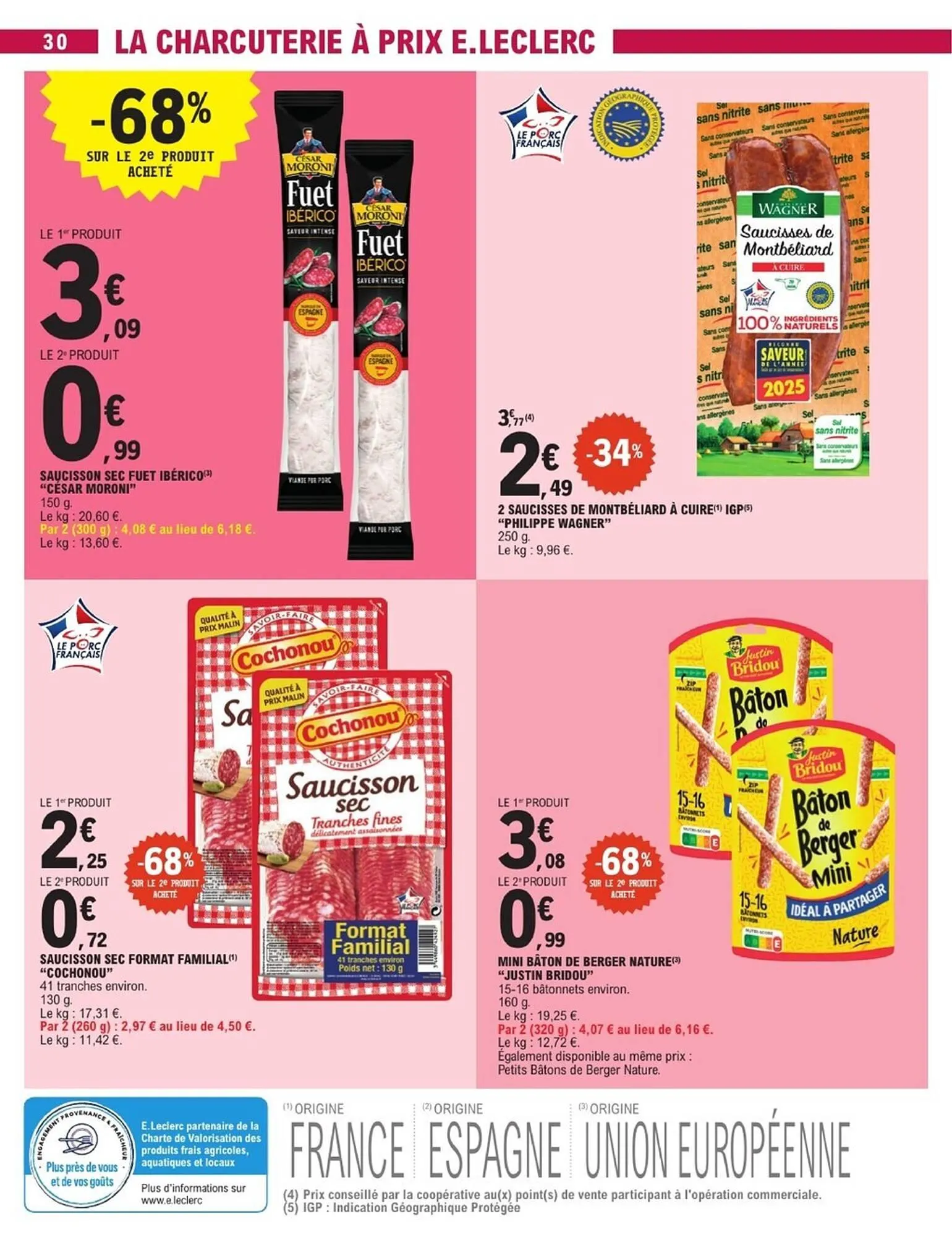 Catalogue E.Leclerc du 3 mars au 14 mars 2026 - Catalogue page 30