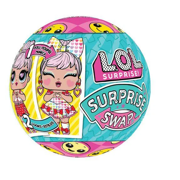 1 poupée 2 looks Swap surprise - LOL surprise