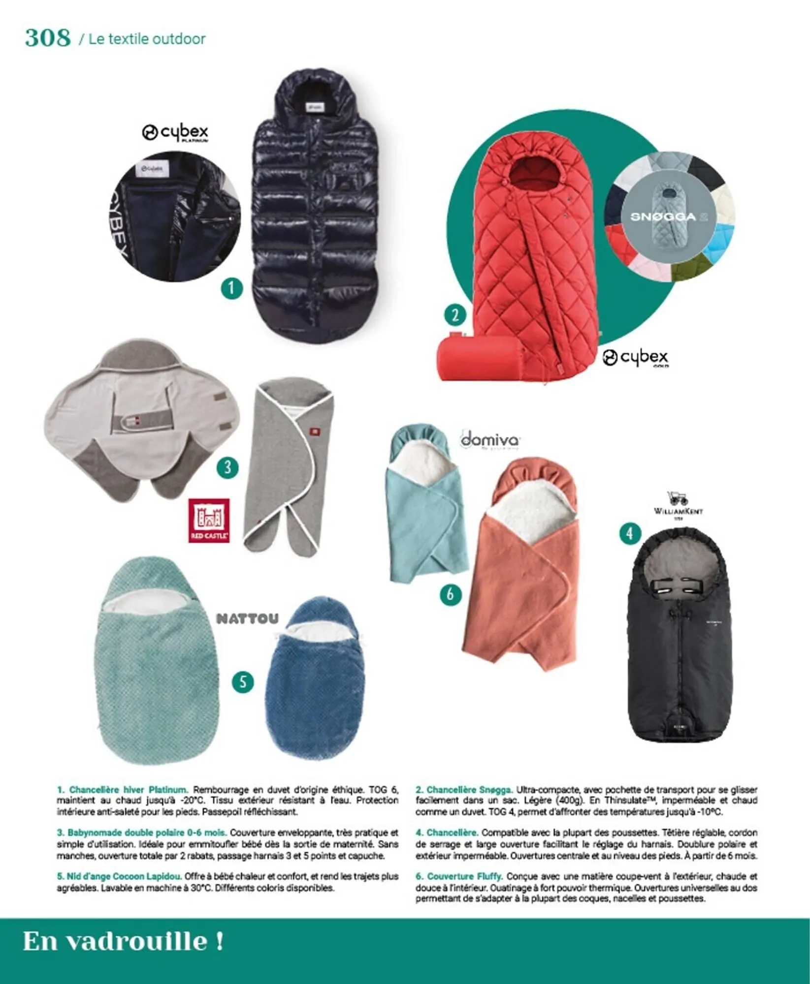 Catalogue autour de bébé du 31 mars au 31 janvier 2024 - Catalogue page 310