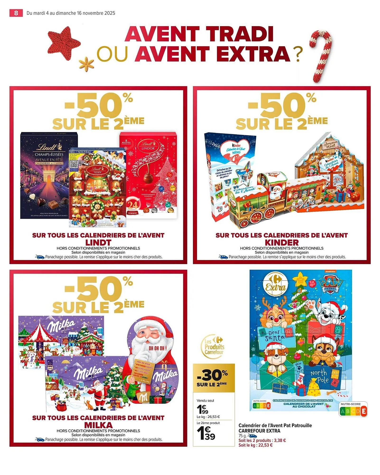 Catalogue Carrefour Market du 4 novembre au 16 novembre 2025 - Catalogue page 10