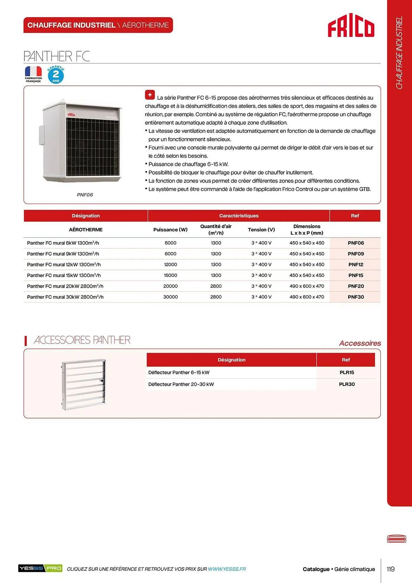 Catalogue Yesss electrique du 14 octobre au 31 décembre 2026 - Catalogue page 121
