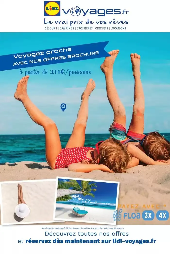 Bénéficiez de réductions sur nos articles mode, bricolage ou loisir cette semaine chez Lidl du 14 octobre au 17 octobre 2024 - Catalogue page 42