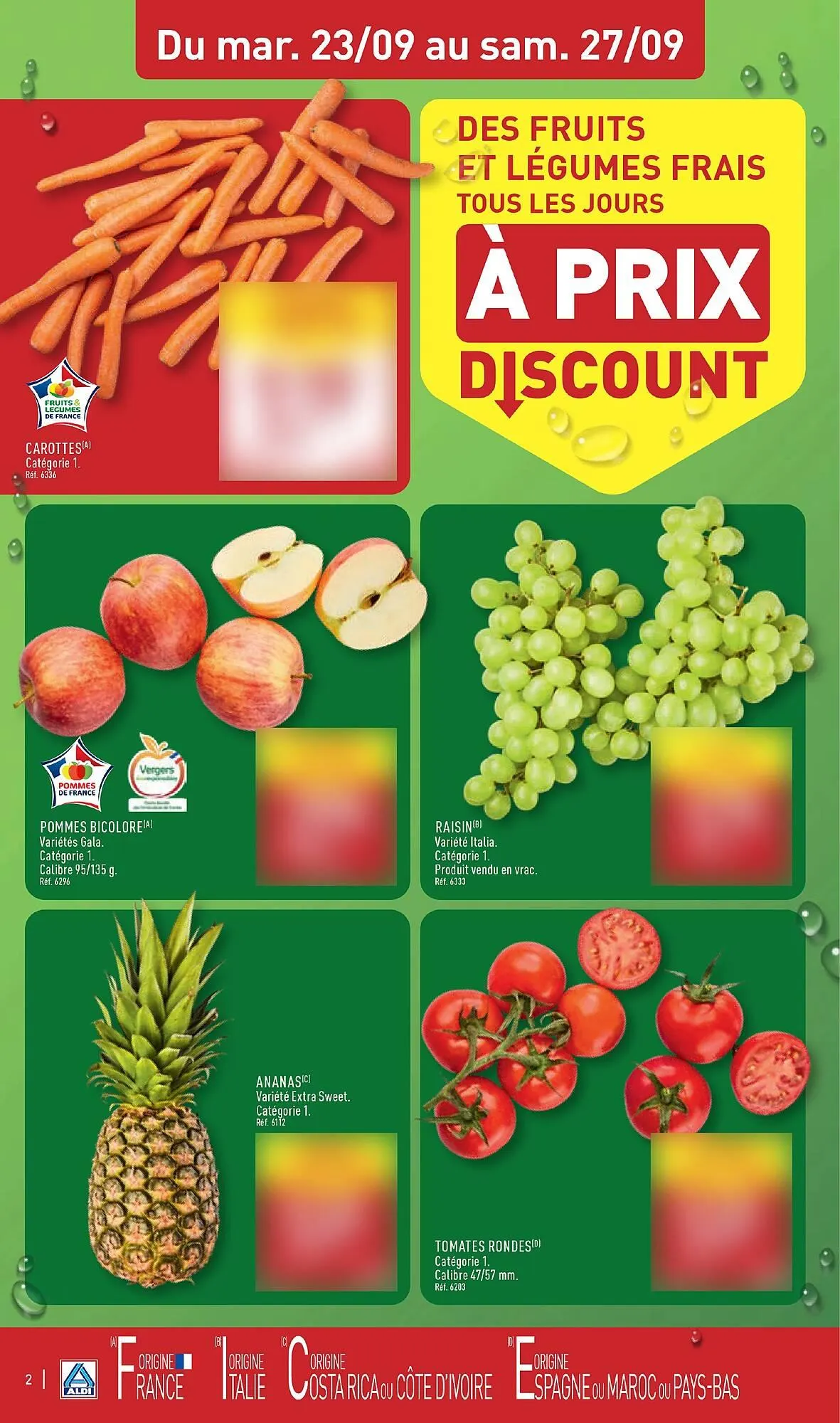 Catalogue ALDI du 23 septembre au 29 septembre 2025 - Catalogue page 4