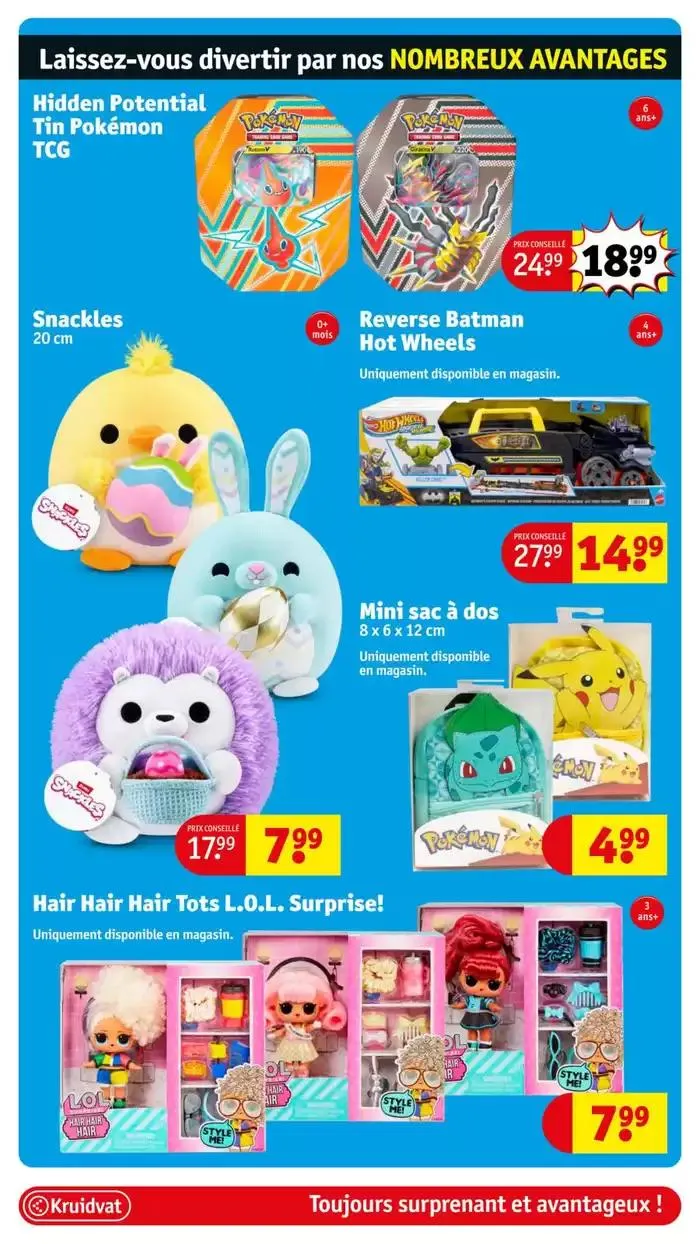 Dépliant 12 du 17 mars au 23 mars 2025 - Catalogue page 57
