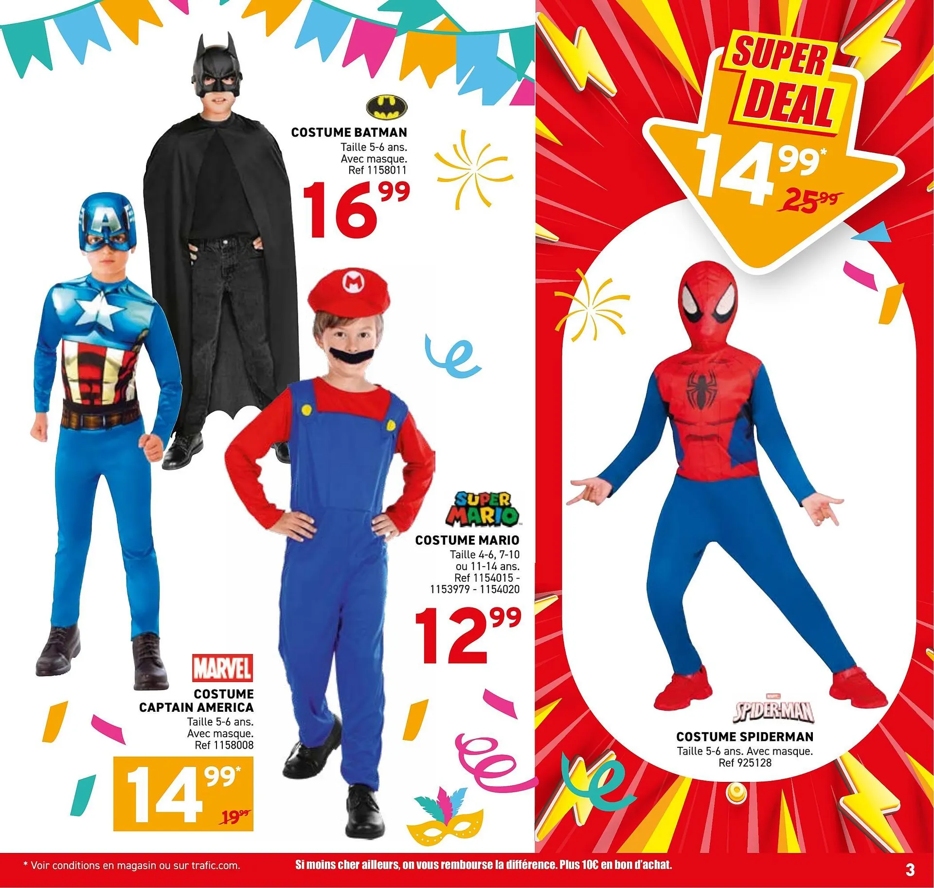 Catalogue Trafic du 28 janvier au 1 février 2026 - Catalogue page 3