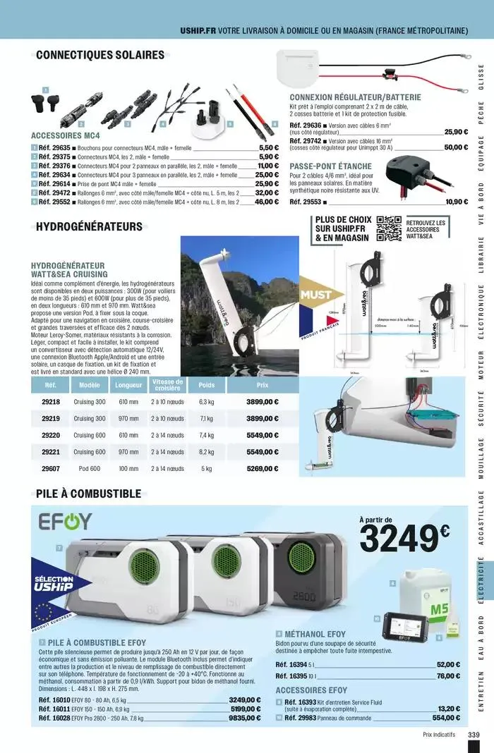 Navigue  du 24 février au 31 décembre 2025 - Catalogue page 339