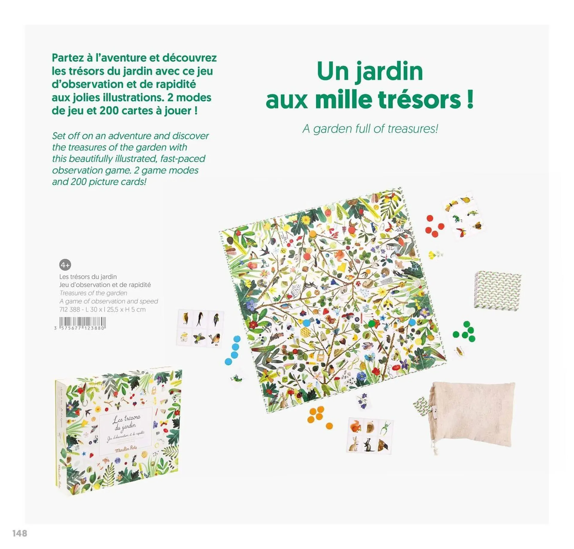 Moulin Roty Catalogue du 28 octobre au 31 décembre 2025 - Catalogue page 125