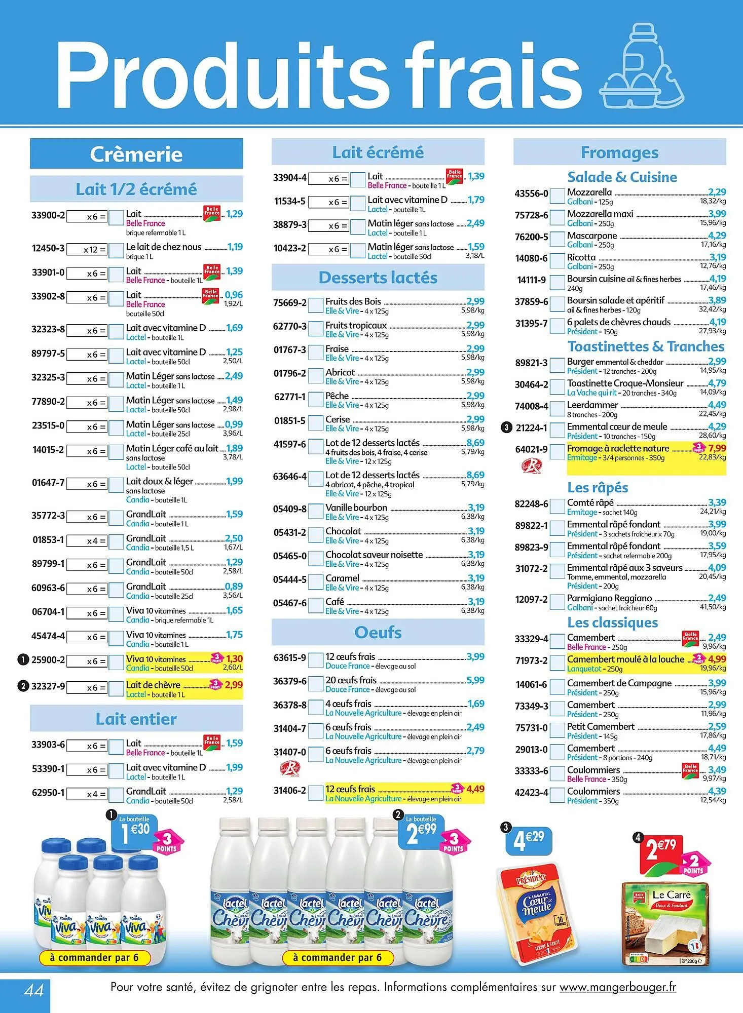 Catalogue Maximo du 30 septembre au 31 octobre 2025 - Catalogue page 44
