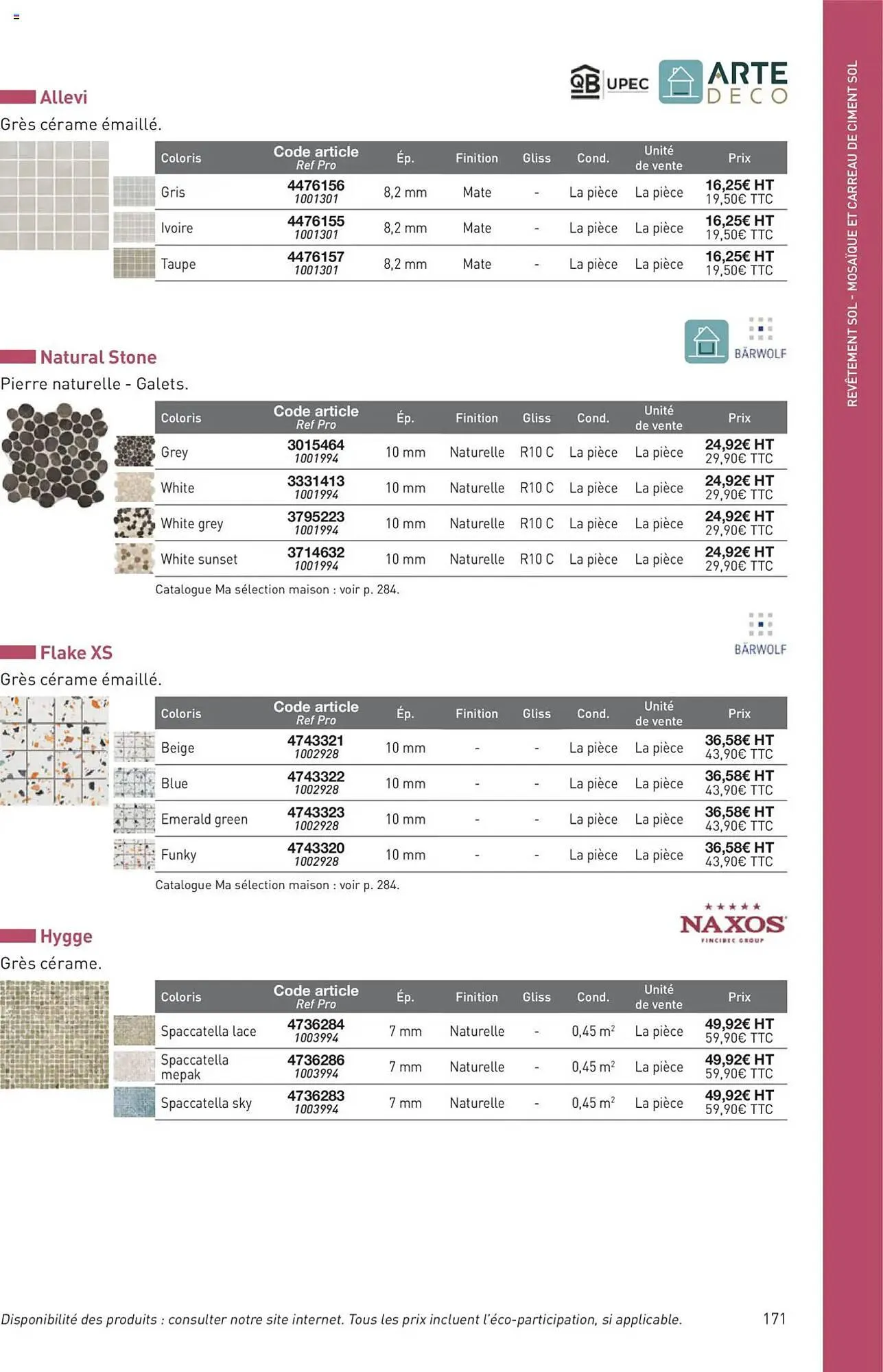 Catalogue Point P du 11 juillet au 31 décembre 2025 - Catalogue page 171