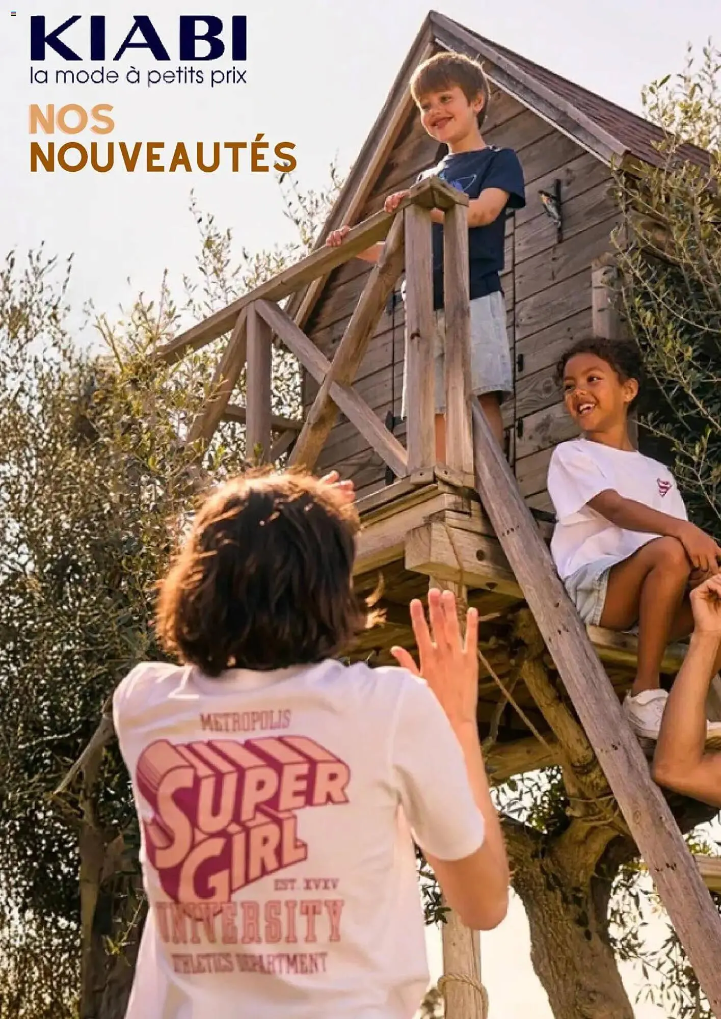 Catalogue KIABI du 18 juillet au 28 août 2025 - Catalogue page 1