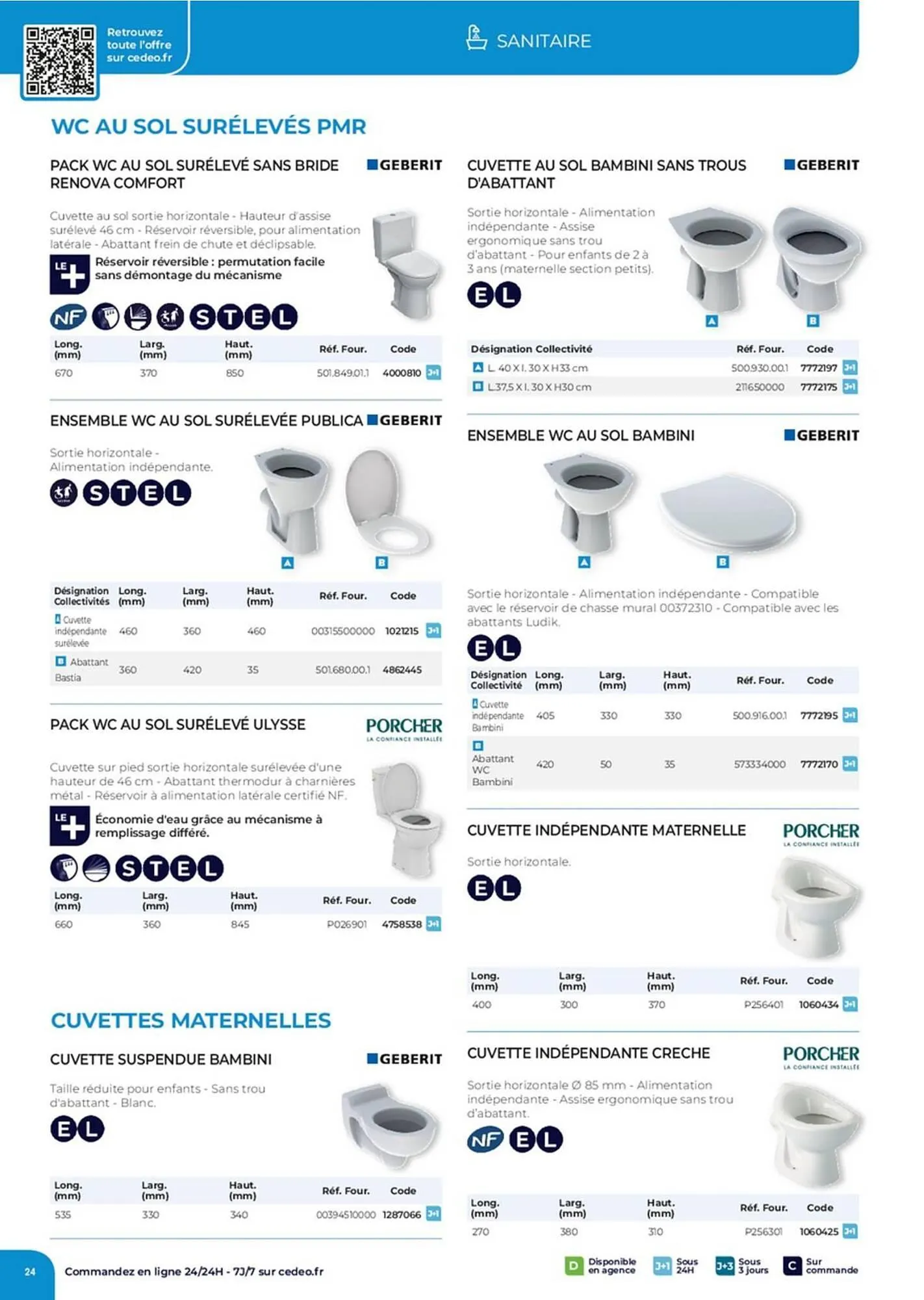 Catalogue Cedeo du 10 octobre au 31 janvier 2026 - Catalogue page 24