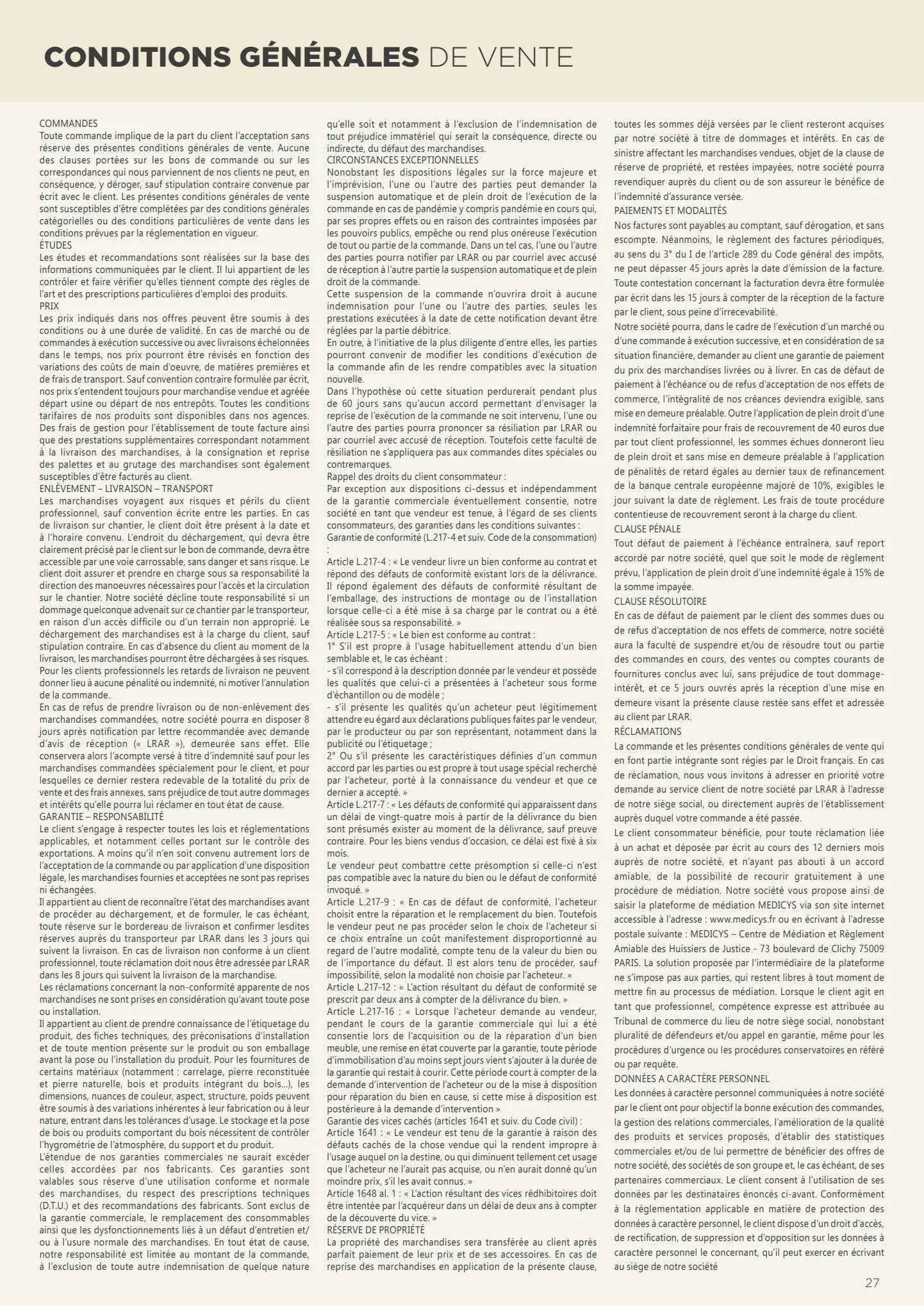 Catalogue Dispano du 1 janvier au 31 juillet 2023 - Catalogue page 27