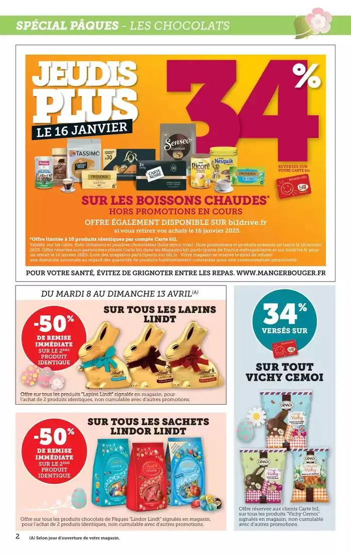 Pâques À PRIX BAS du 7 avril au 21 avril 2025 - Catalogue page 2