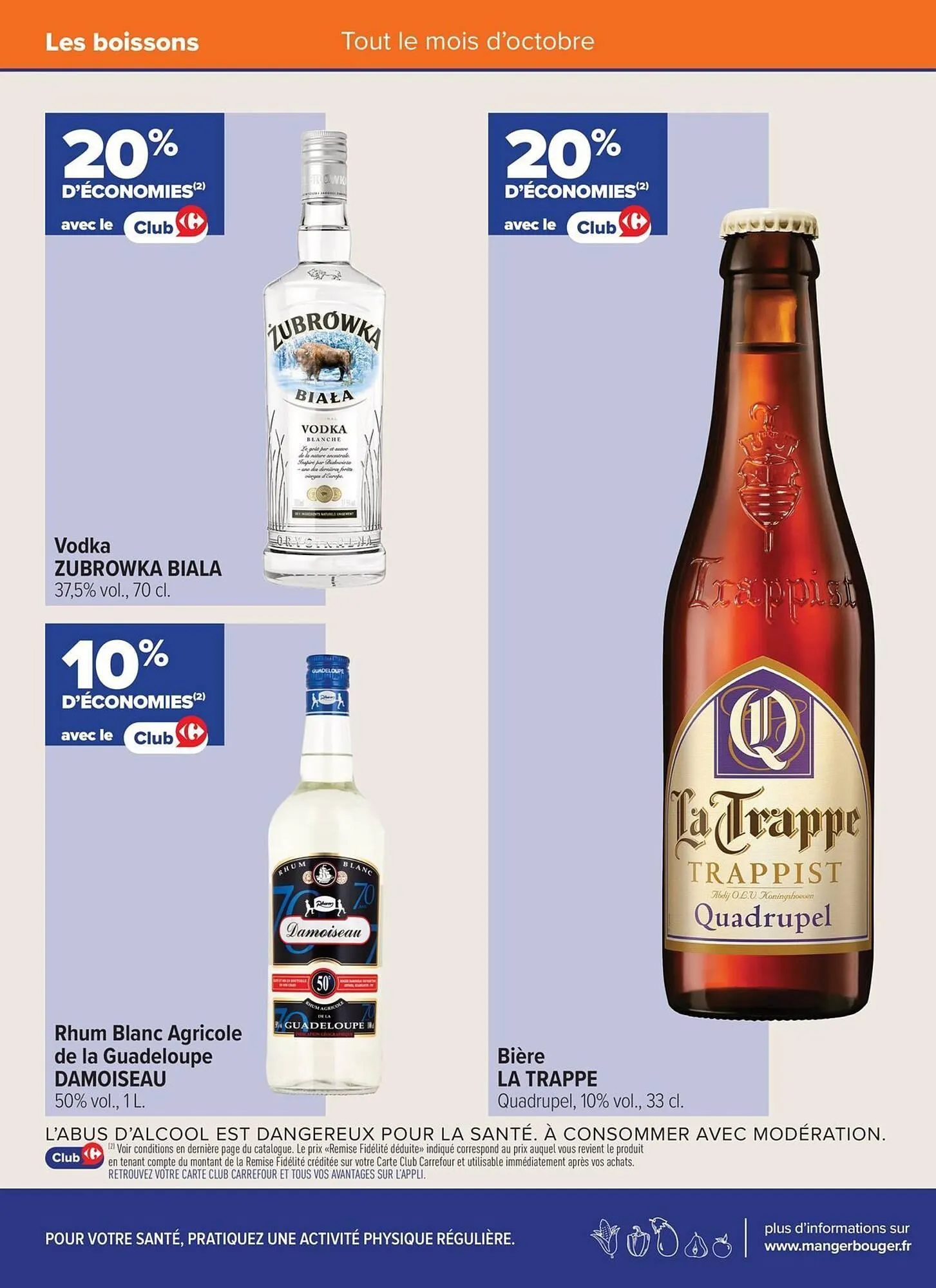 Catalogue Carrefour Express du 25 septembre au 31 octobre 2025 - Catalogue page 4