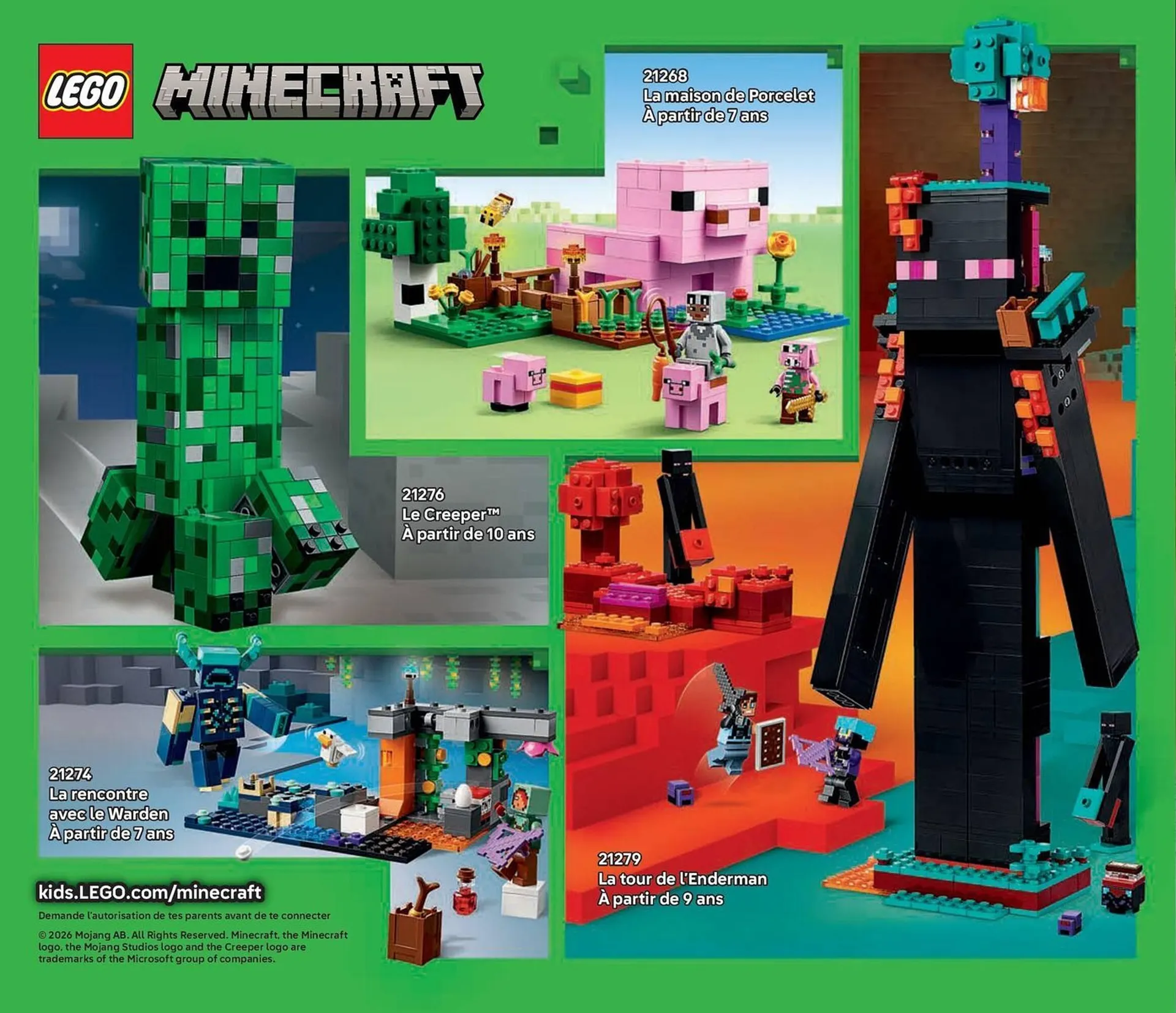 Catalogue LEGO du 9 janvier au 30 juin 2026 - Catalogue page 56
