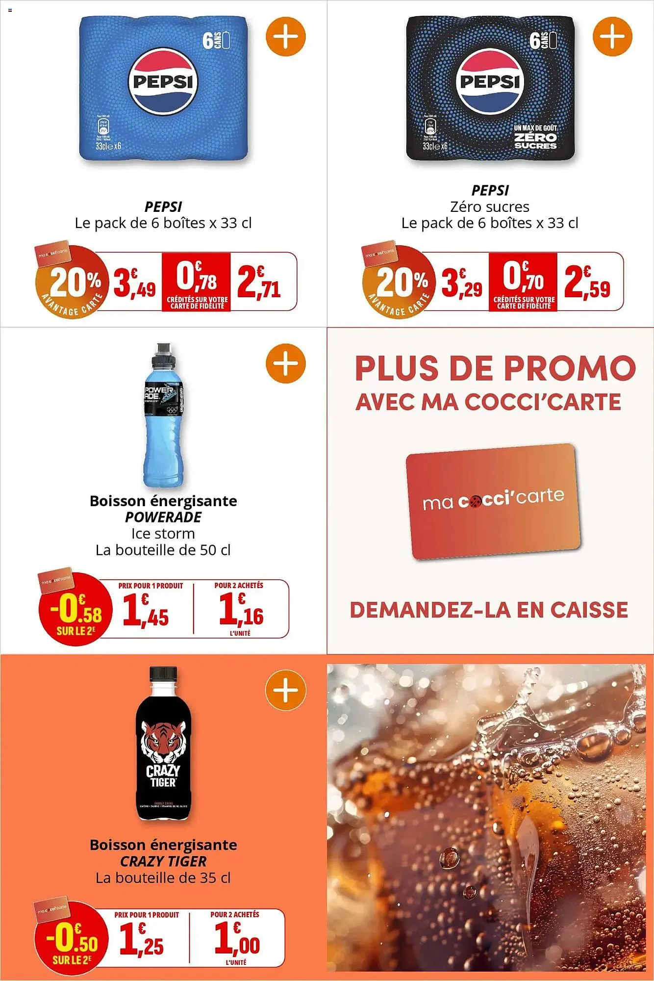 Catalogue Coccimarket du 11 mars au 22 mars 2026 - Catalogue page 19