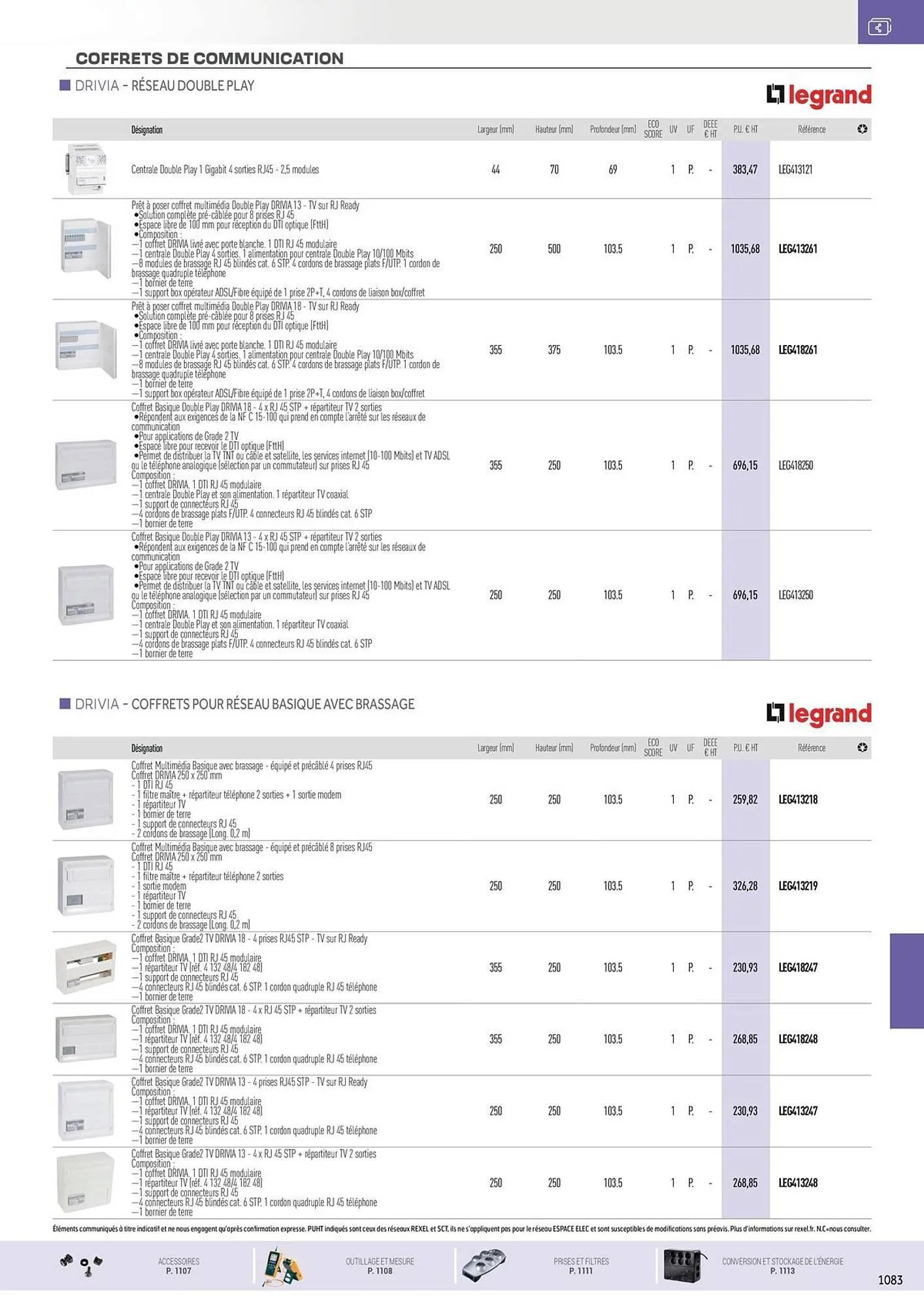 Catalogue Rexel du 31 octobre au 31 décembre 2025 - Catalogue page 3