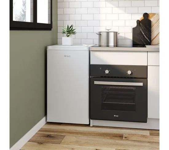 AYA Réfrigérateur table top ART091EW 91L Blanc