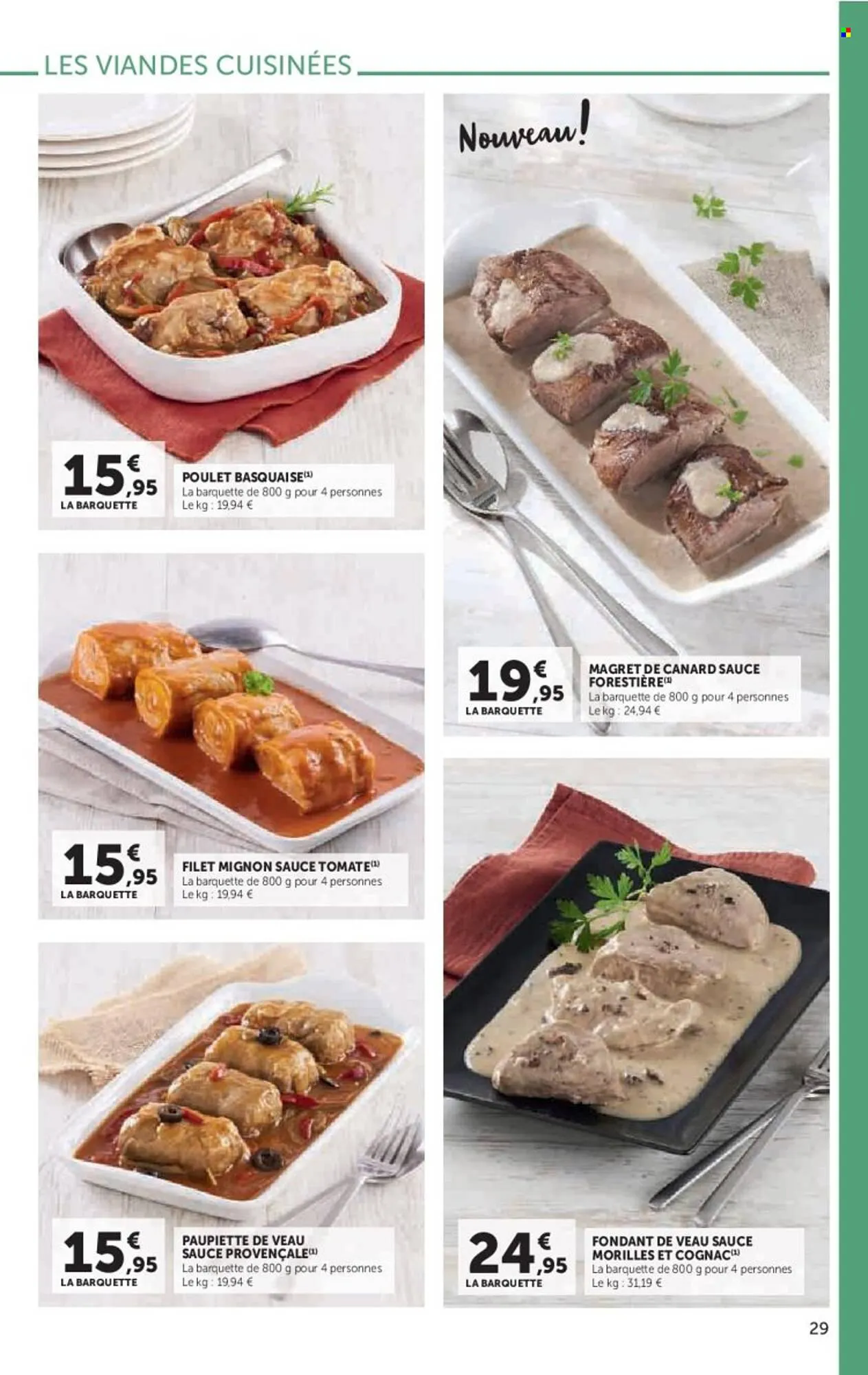 Catalogue Super U du 8 avril au 5 octobre 2025 - Catalogue page 29