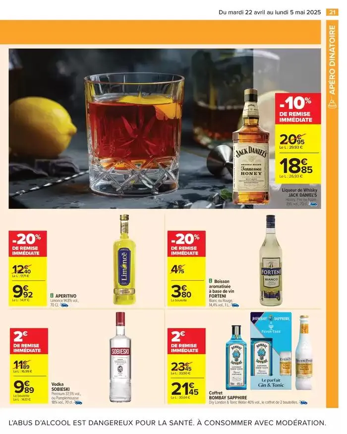 -50% SUR LE 2ÈME SUR TOUT JOKER du 22 avril au 5 mai 2025 - Catalogue page 23