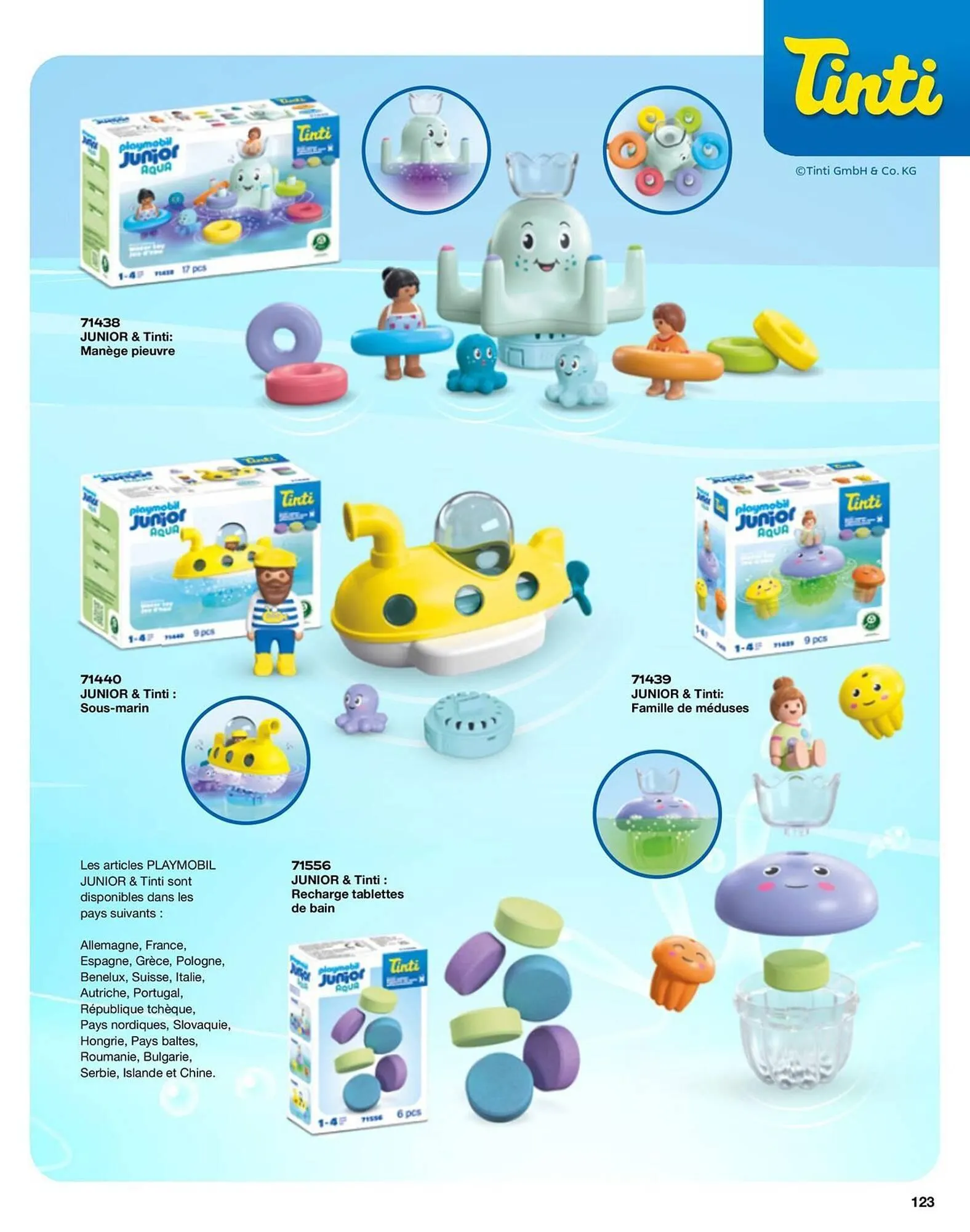 Catalogue Playmobil du 1 janvier au 30 juin 2026 - Catalogue page 123