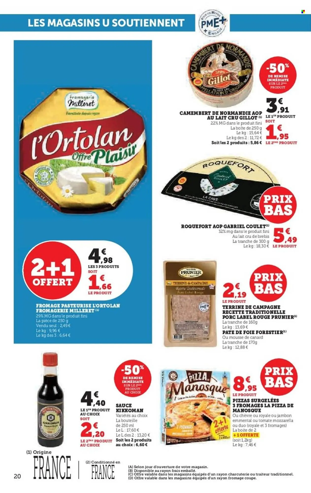 Catalogue Super U du 3 juin au 15 juin 2025 - Catalogue page 20