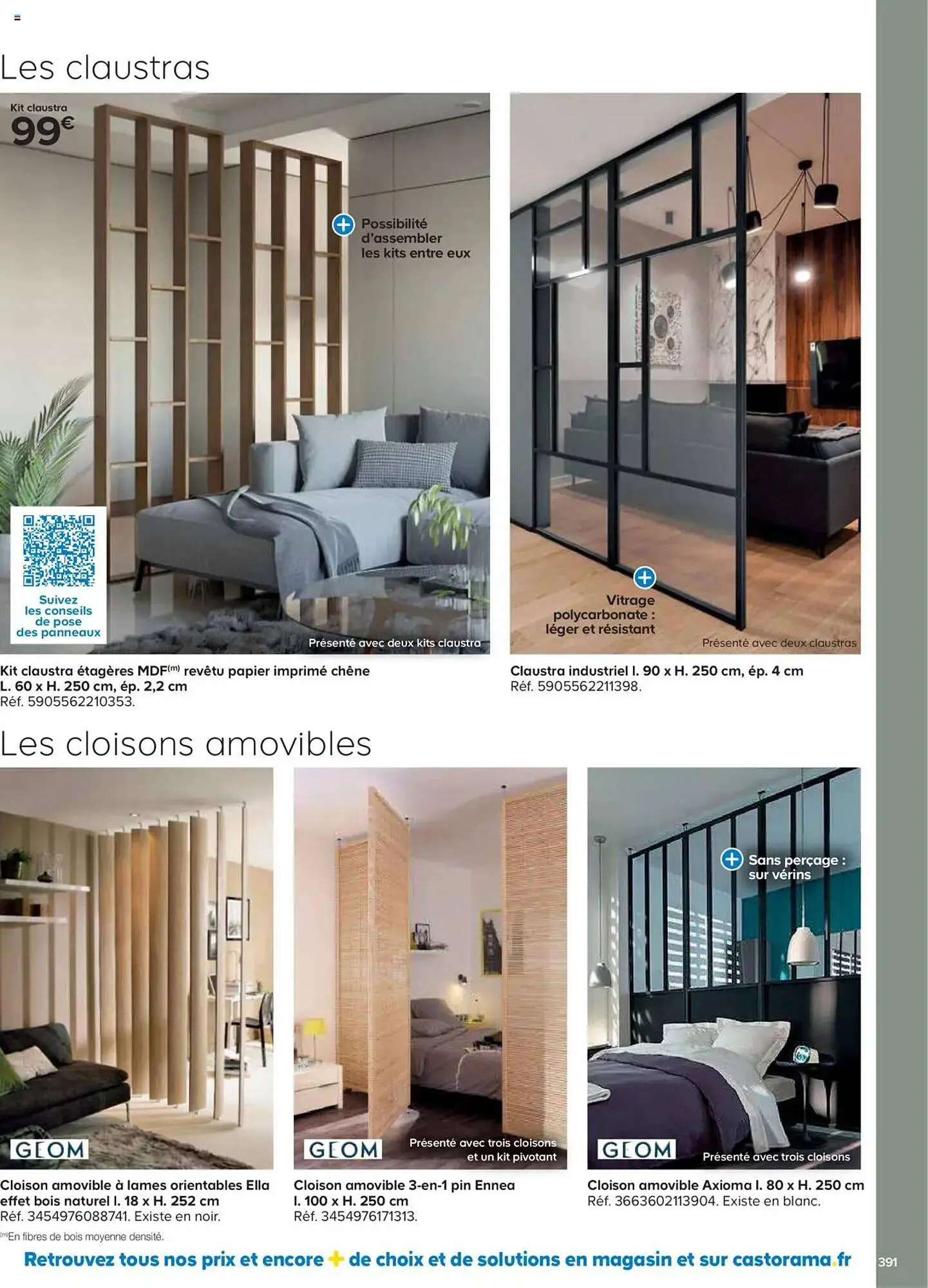 Catalogue Castorama du 21 mai au 31 décembre 2025 - Catalogue page 391