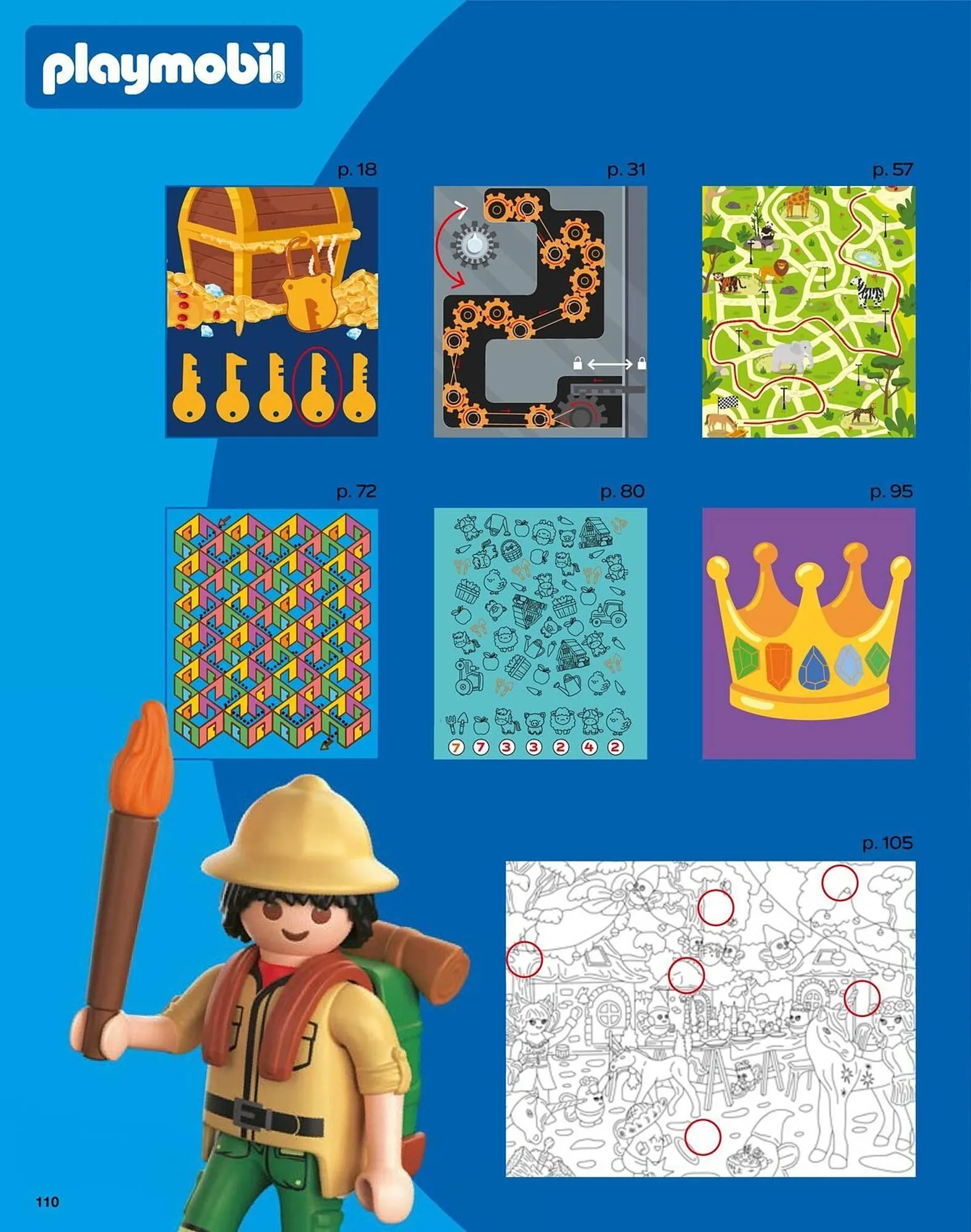 Catalogue Playmobil du 1 janvier au 30 juin 2026 - Catalogue page 110