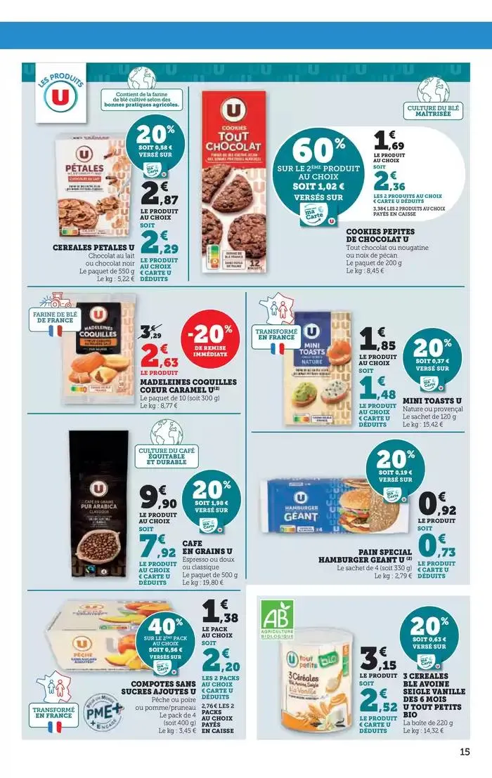 Catalogue Super U du 29 avril au 11 mai 2025 - Catalogue page 15