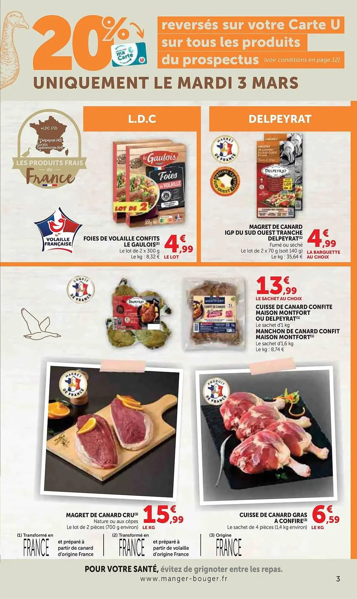 Catalogue Super U du 24 février au 8 mars 2026 - Catalogue page 3