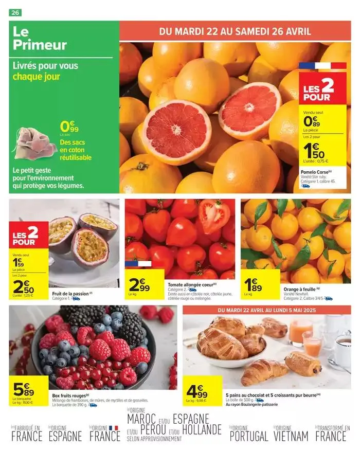 -50% SUR LE 2ÈME SUR TOUT JOKER du 22 avril au 5 mai 2025 - Catalogue page 28