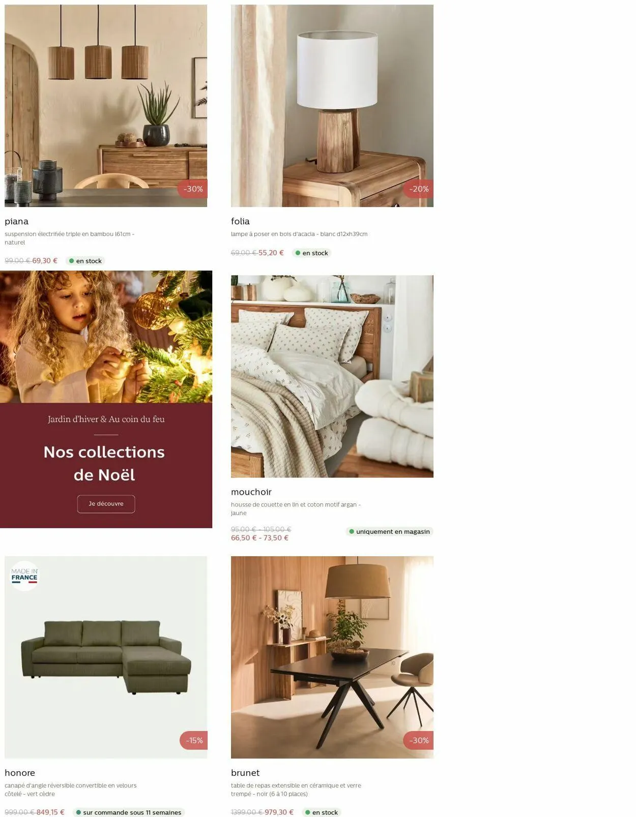 Alinéa Catalogue actuel du 3 novembre au 9 novembre 2025 - Catalogue page 27