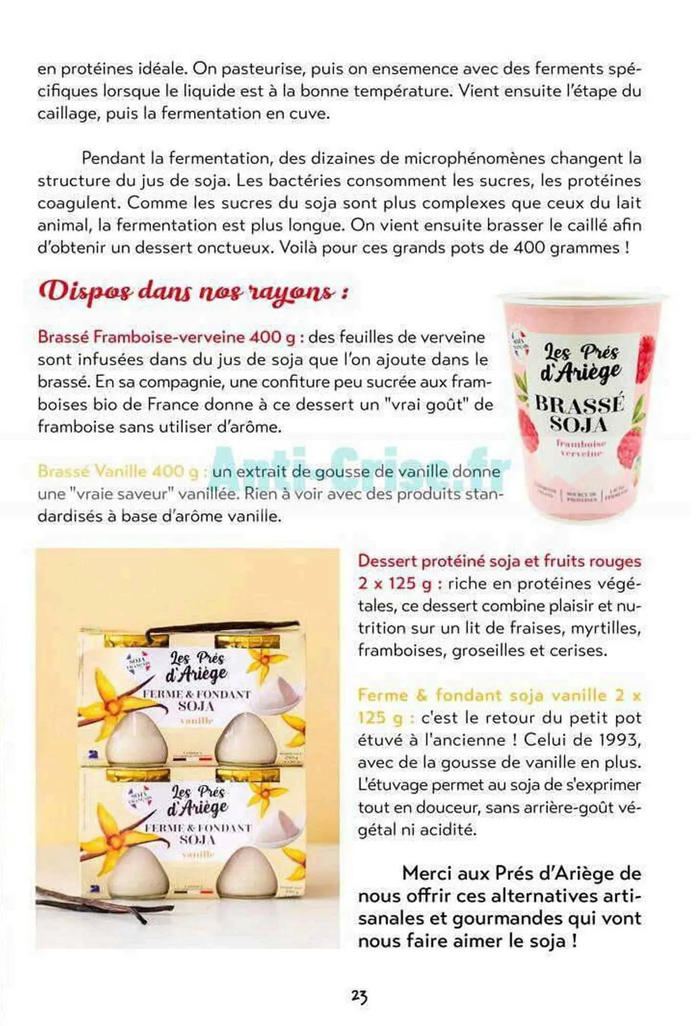 Catalogue Satoriz du 7 mai au 30 juin 2026 - Catalogue page 23