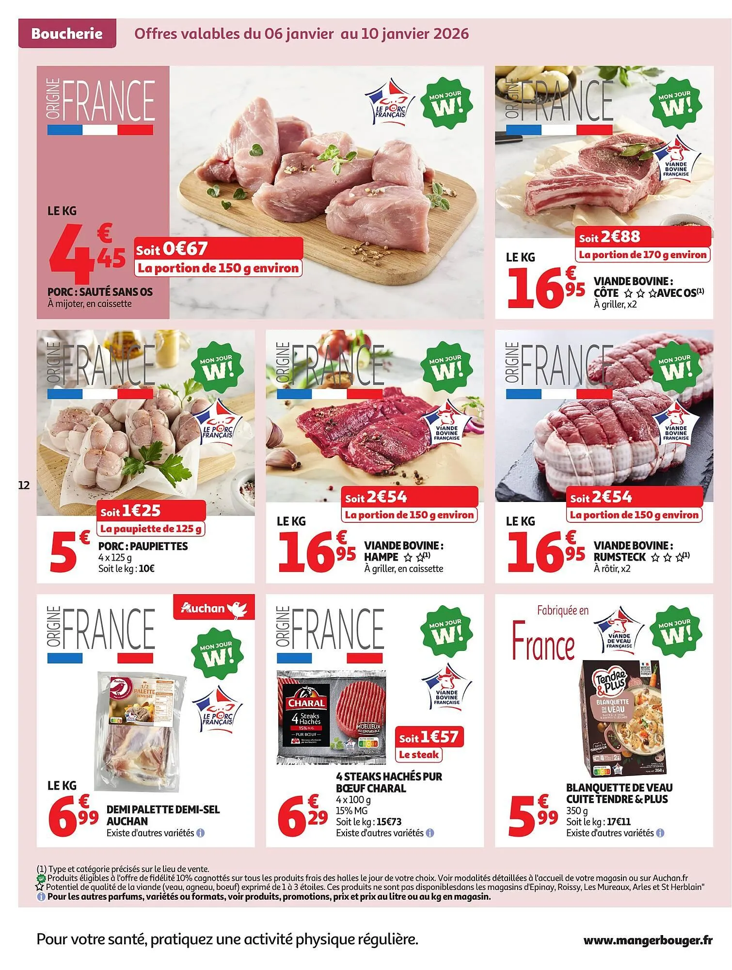 Catalogue Auchan du 6 janvier au 18 janvier 2026 - Catalogue page 12