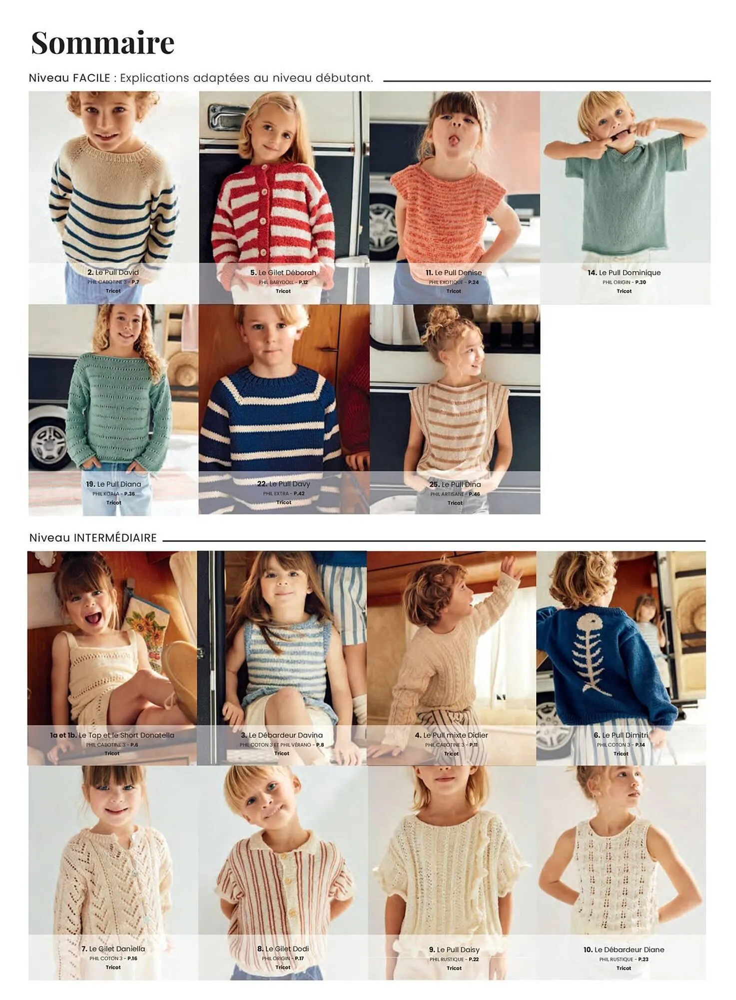 Catalogue Phildar du 27 mars au 31 août 2025 - Catalogue page 2