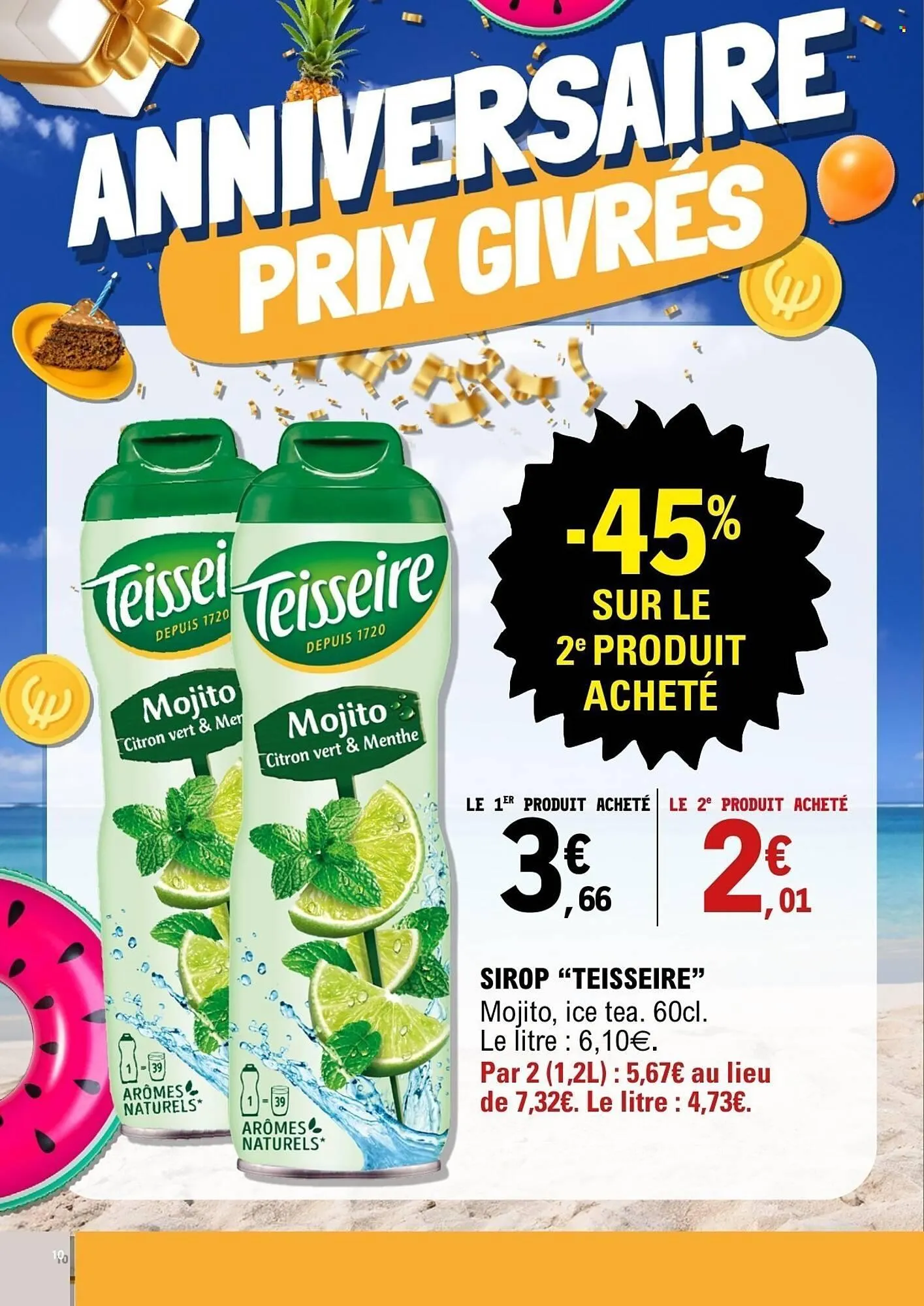 Catalogue E.Leclerc du 24 février au 8 mars 2026 - Catalogue page 10