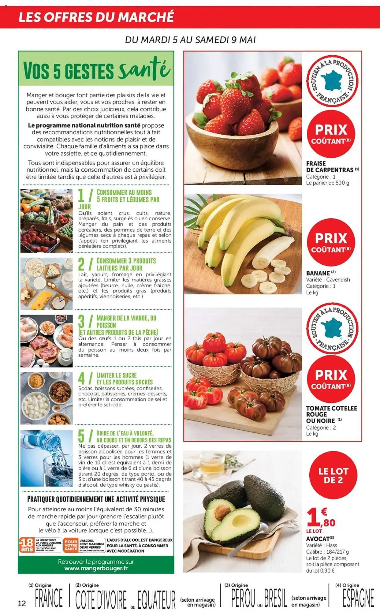 Catalogue U Express du 5 mai au 10 mai 2026 - Catalogue page 12