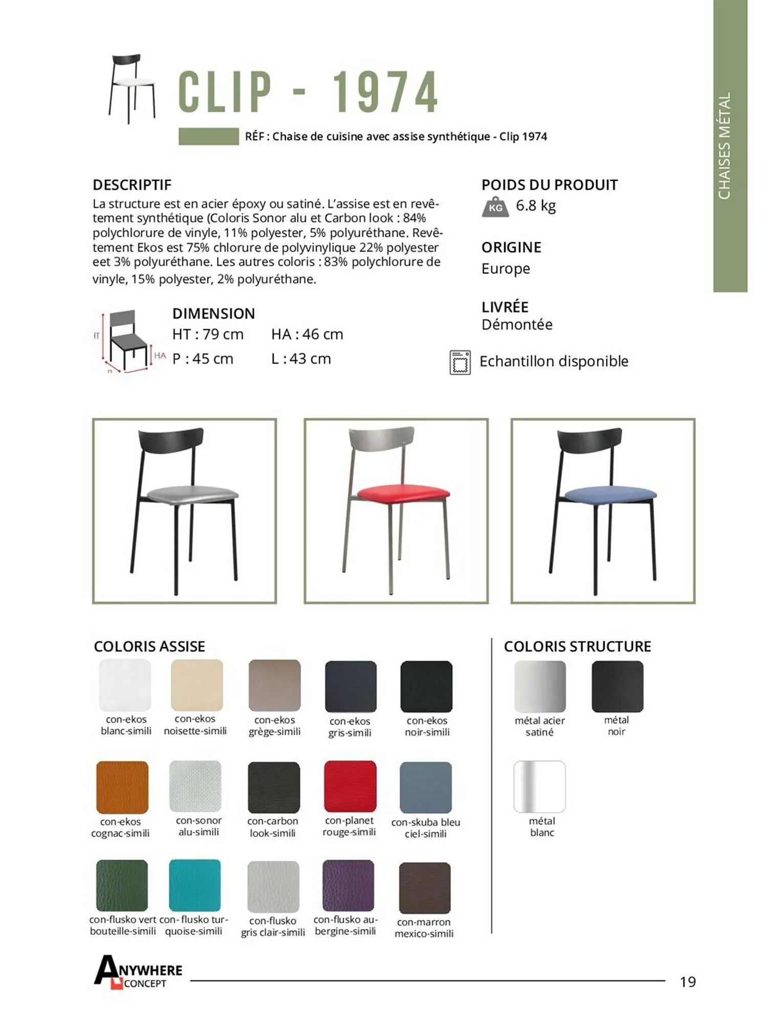 Catalogue 4 Pieds du 26 avril au 31 décembre 2023 - Catalogue page 19